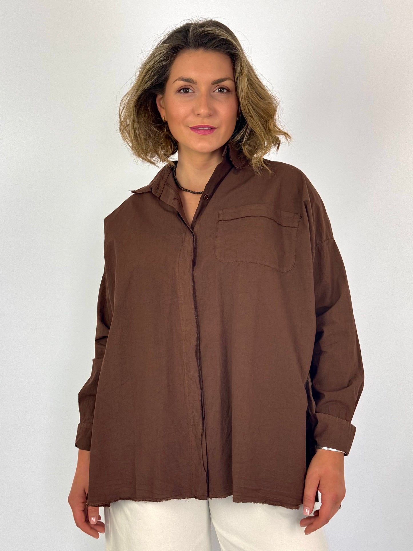 Hannoh Wessel Clarissa Shirt Cinnamon