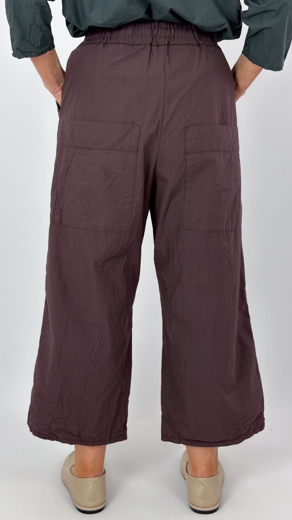 Album Di Famiglia 178 TC W&S Trousers Grape