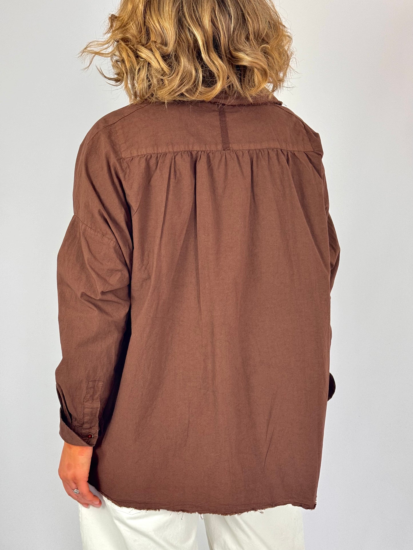 Hannoh Wessel Clarissa Shirt Cinnamon