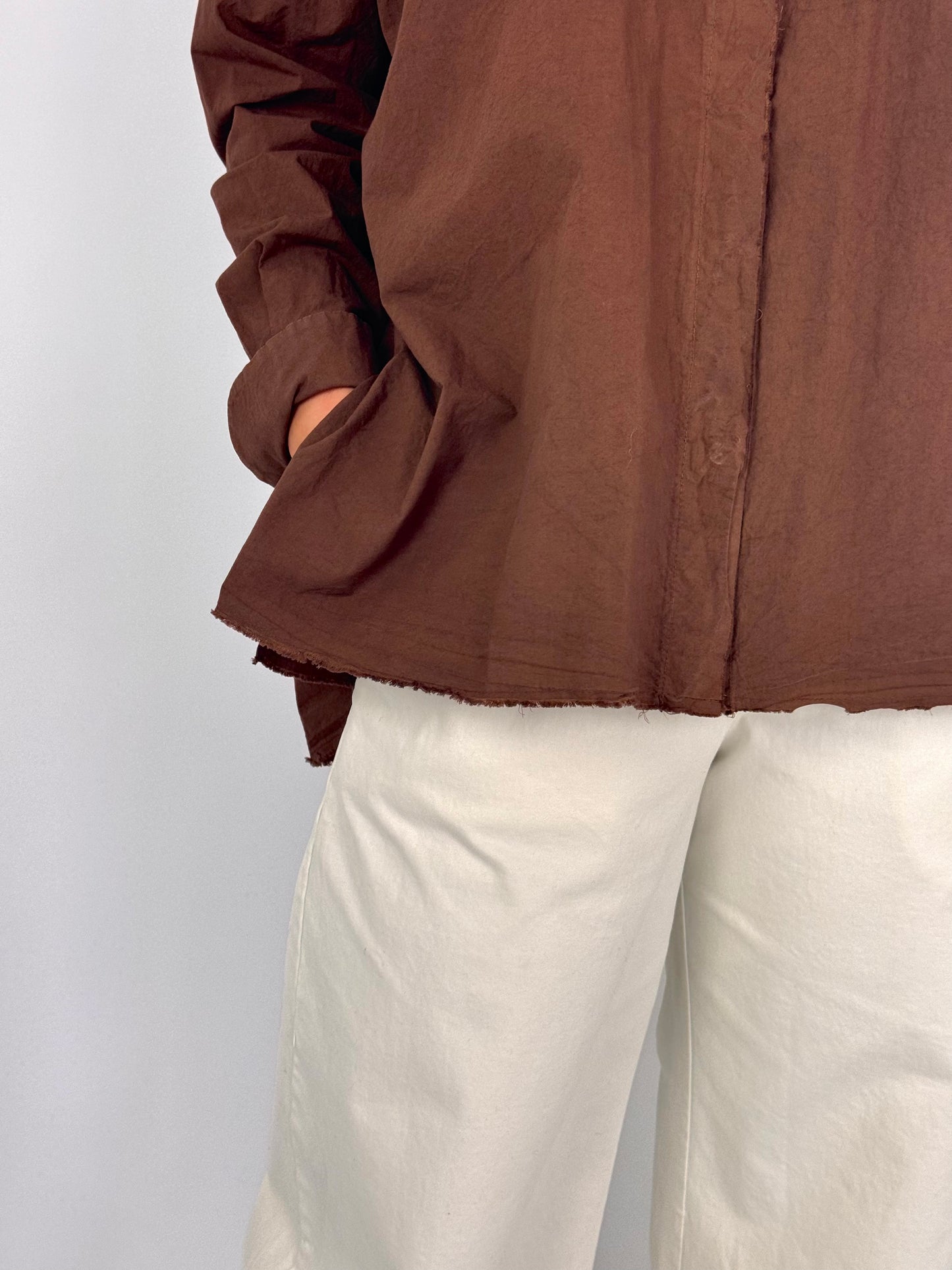 Hannoh Wessel Clarissa Shirt Cinnamon