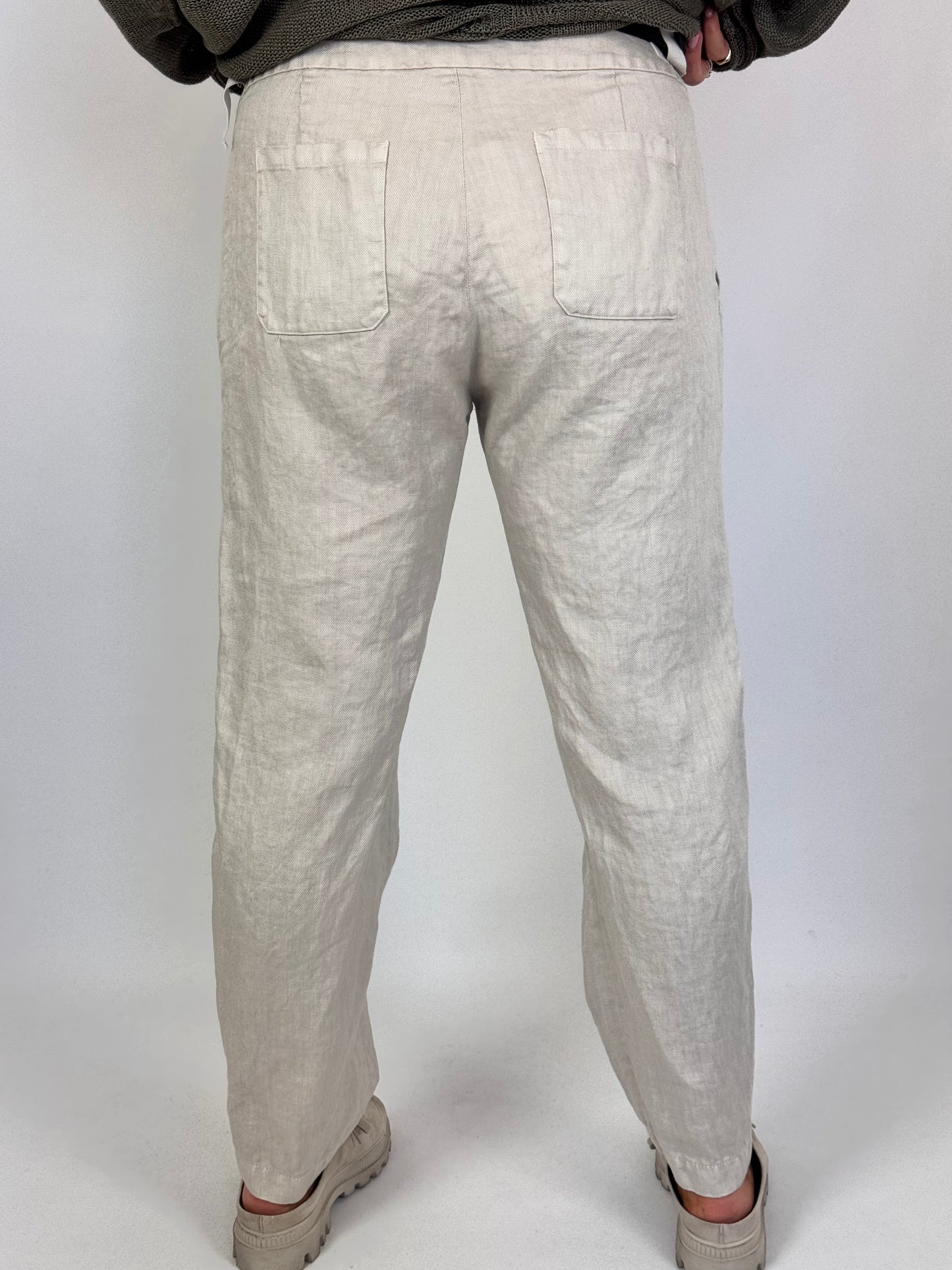 Pas De Calais 8562 Trousers Light Grey