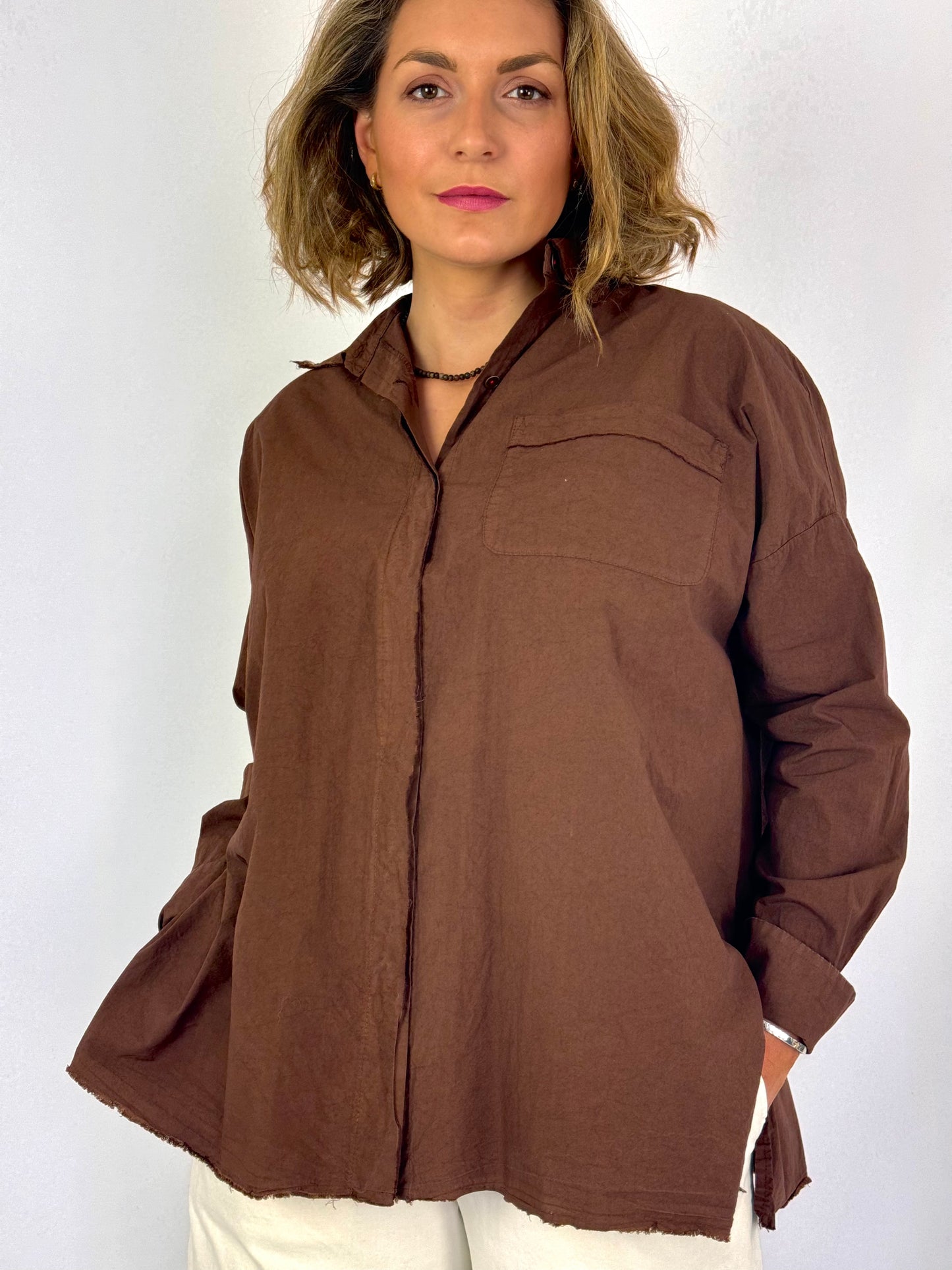 Hannoh Wessel Clarissa Shirt Cinnamon