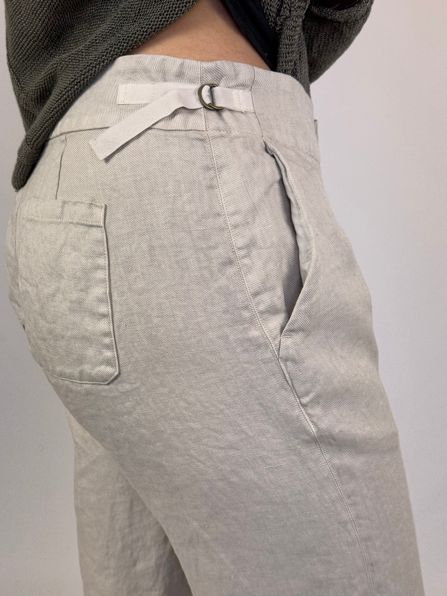 Pas De Calais 8562 Trousers Light Grey