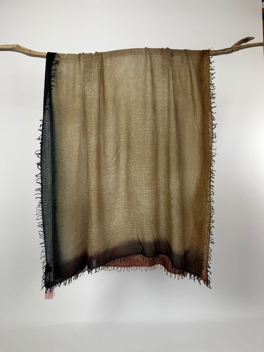 Gaynor Bongard Luna Scarf Bruciato