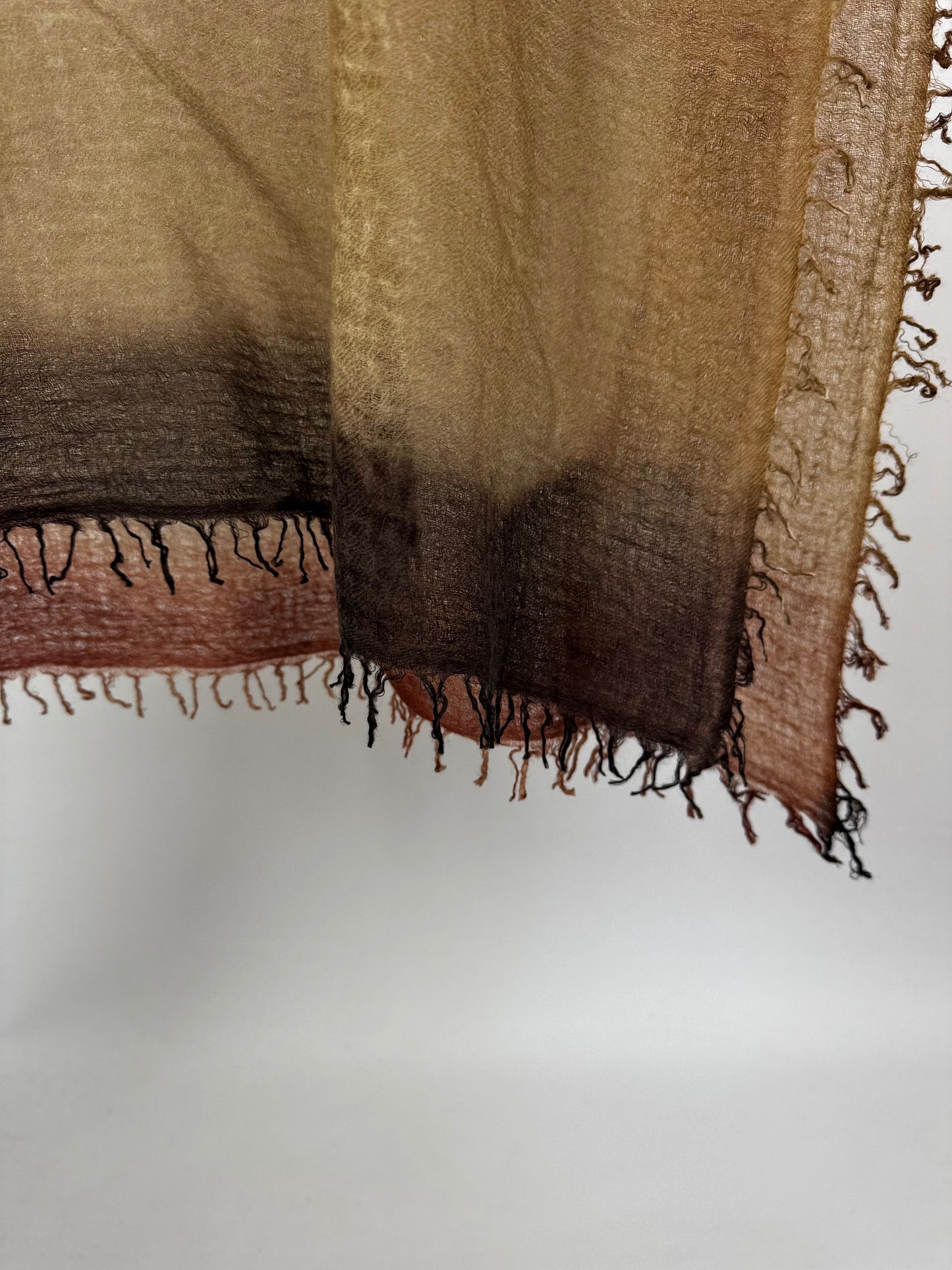Gaynor Bongard Luna Scarf Bruciato