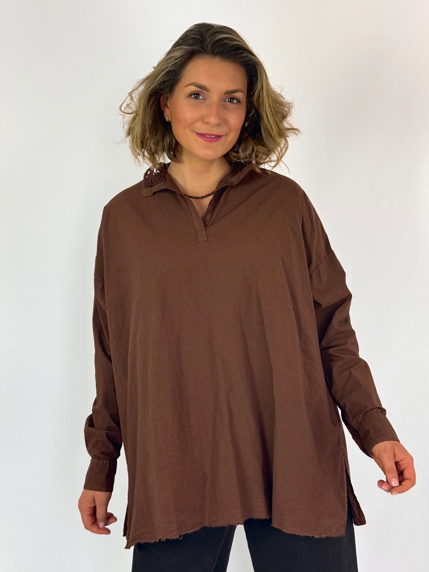 Hannoh Wessel Carol Shirt Cinnamon