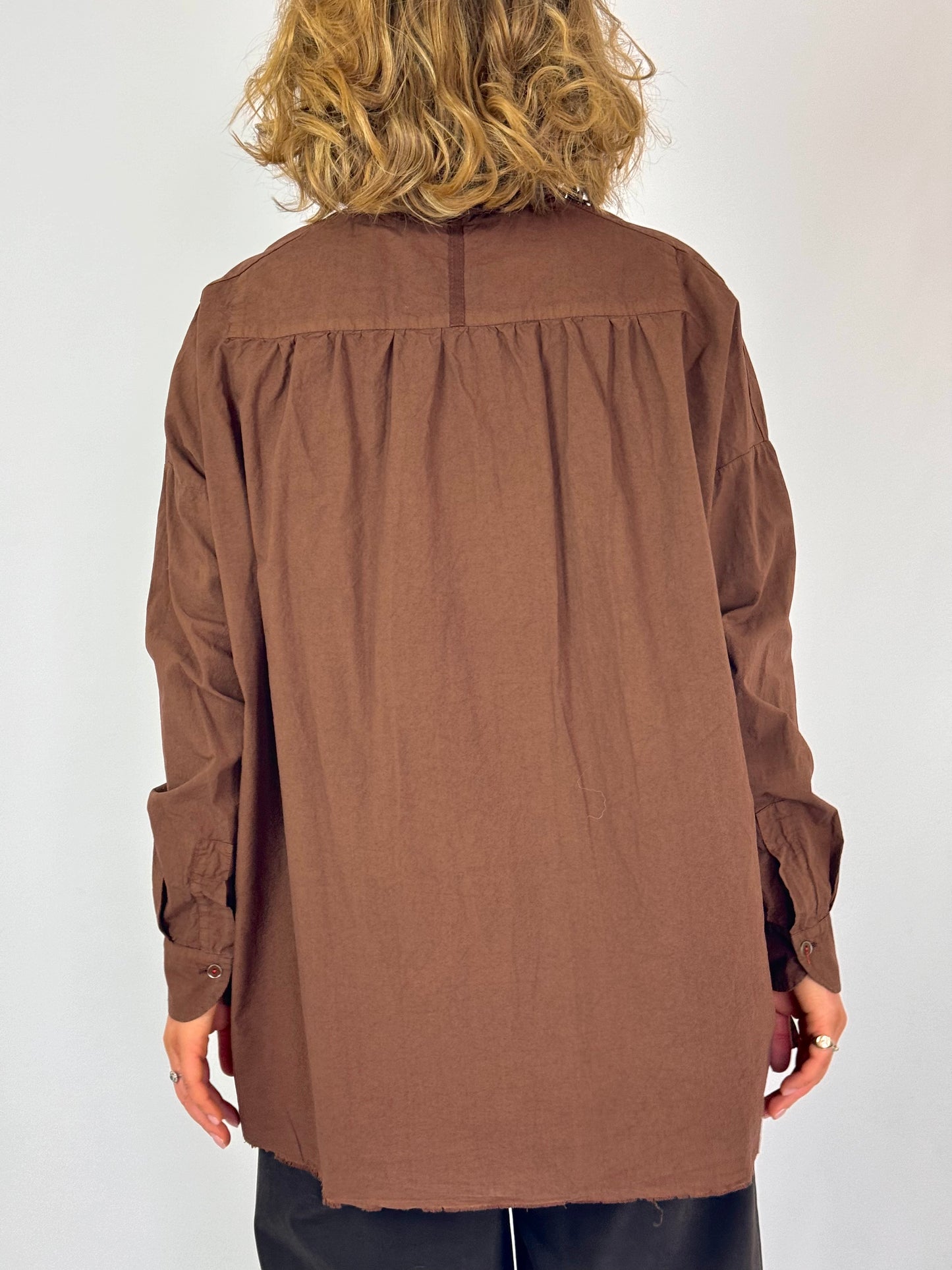 Hannoh Wessel Carol Shirt Cinnamon