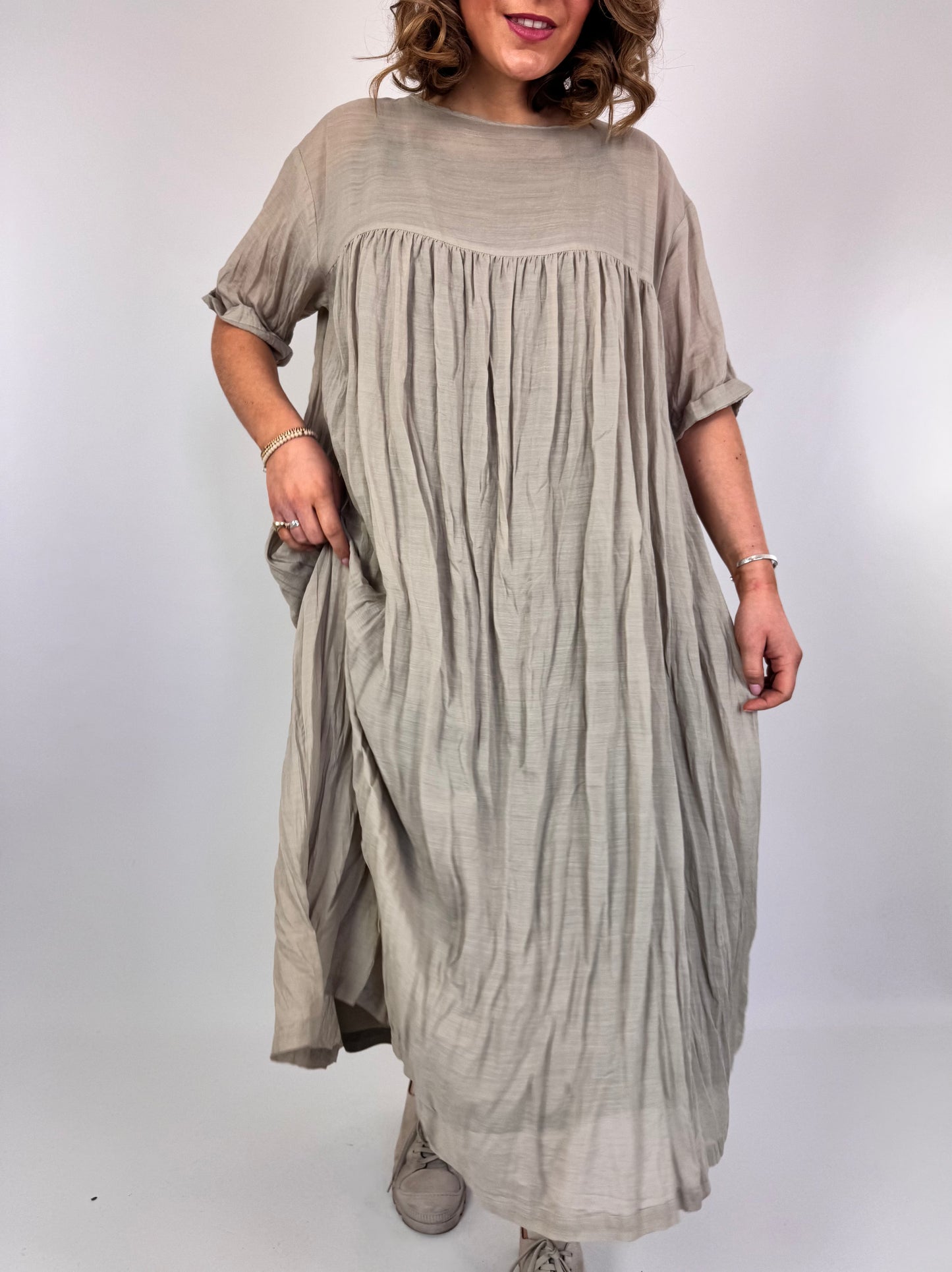 Pas De Calais 4455 Dress Grey