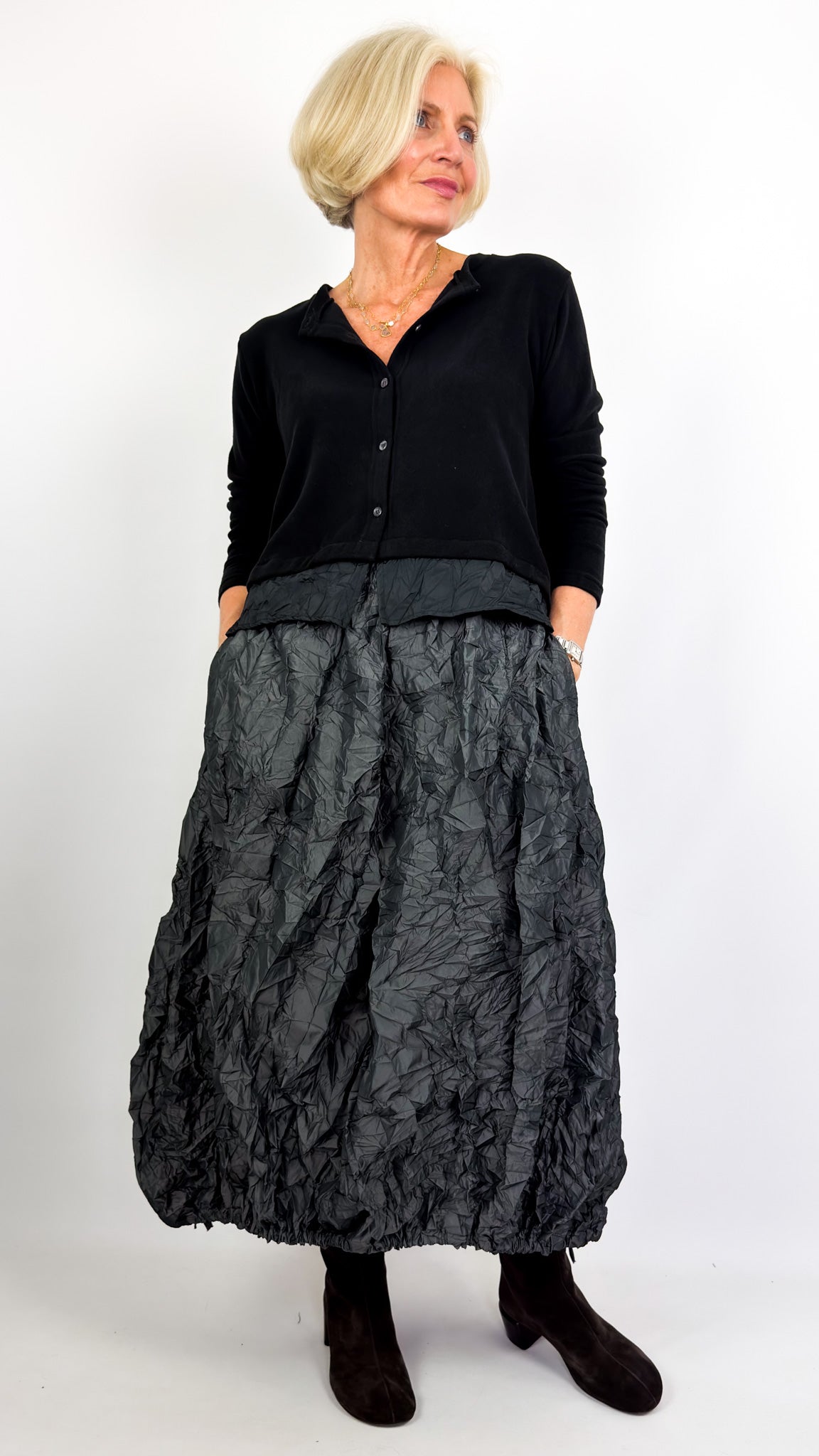 Mama b Toro Cardigan Nero