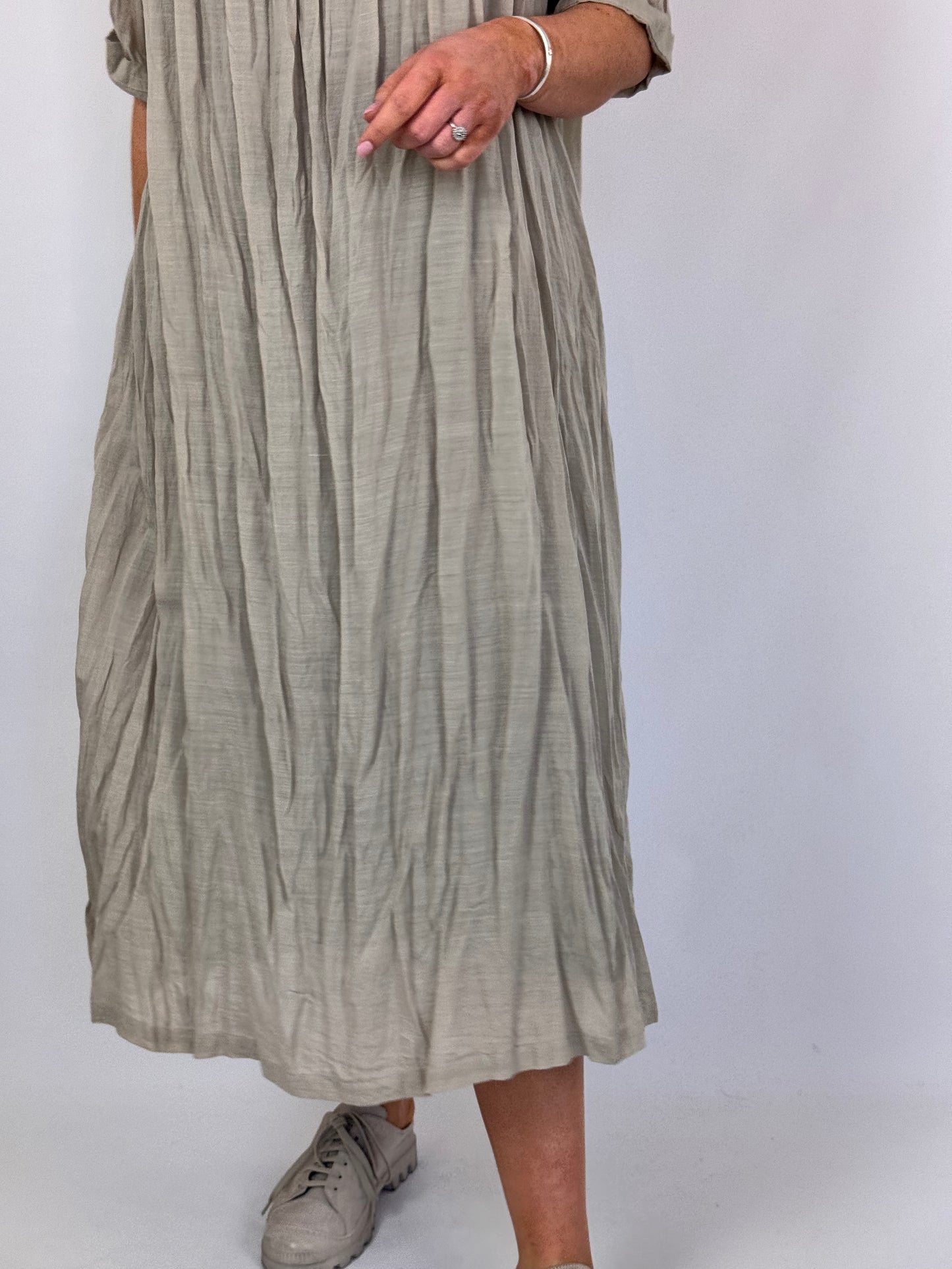 Pas De Calais 4455 Dress Grey