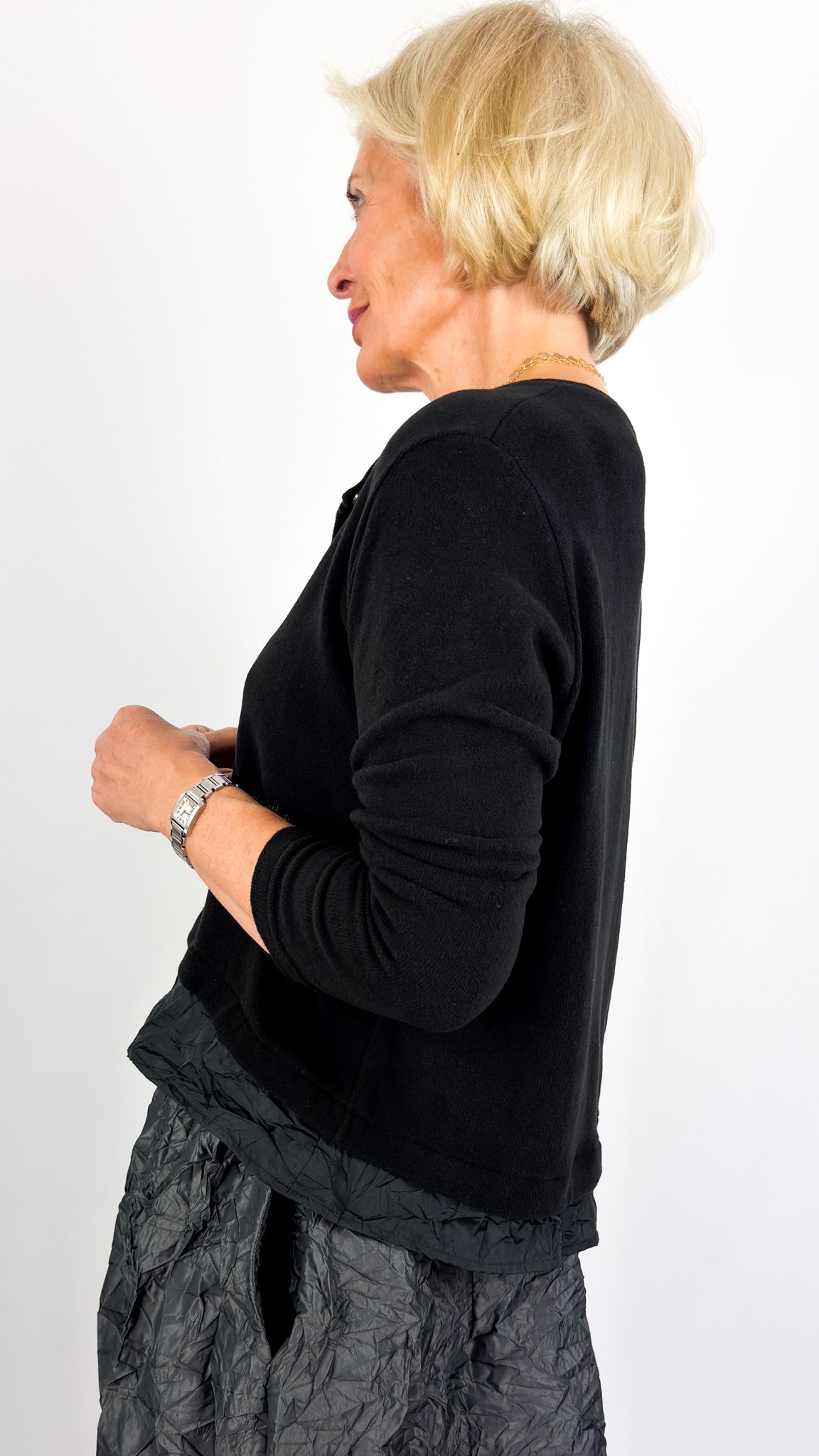Mama b Toro Cardigan Nero
