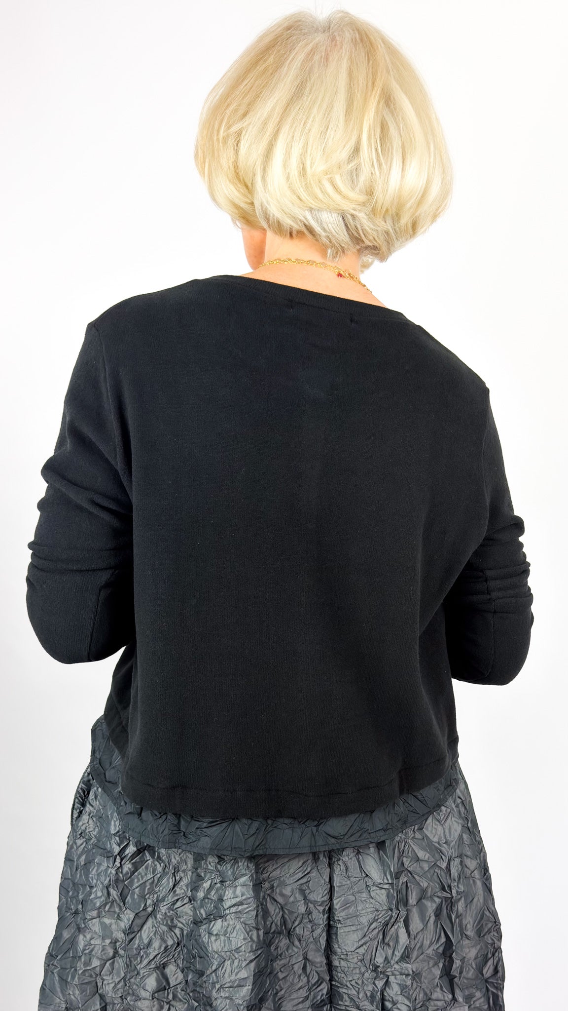 Mama b Toro Cardigan Nero