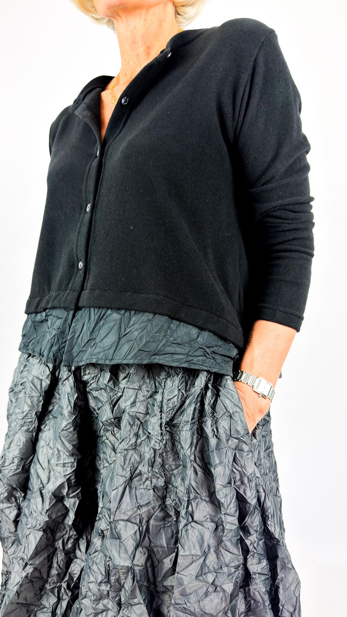 Mama b Toro Cardigan Nero