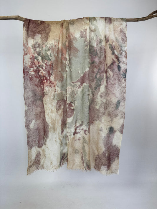Gaynor Bongard Numa Scarf Dusty Pink