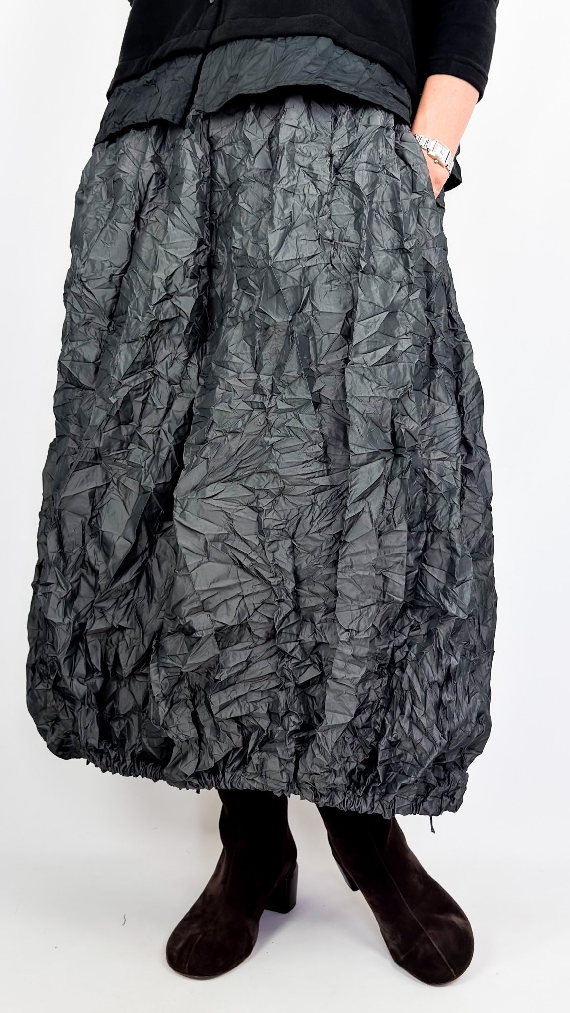 Mama b Felice Skirt Grigio