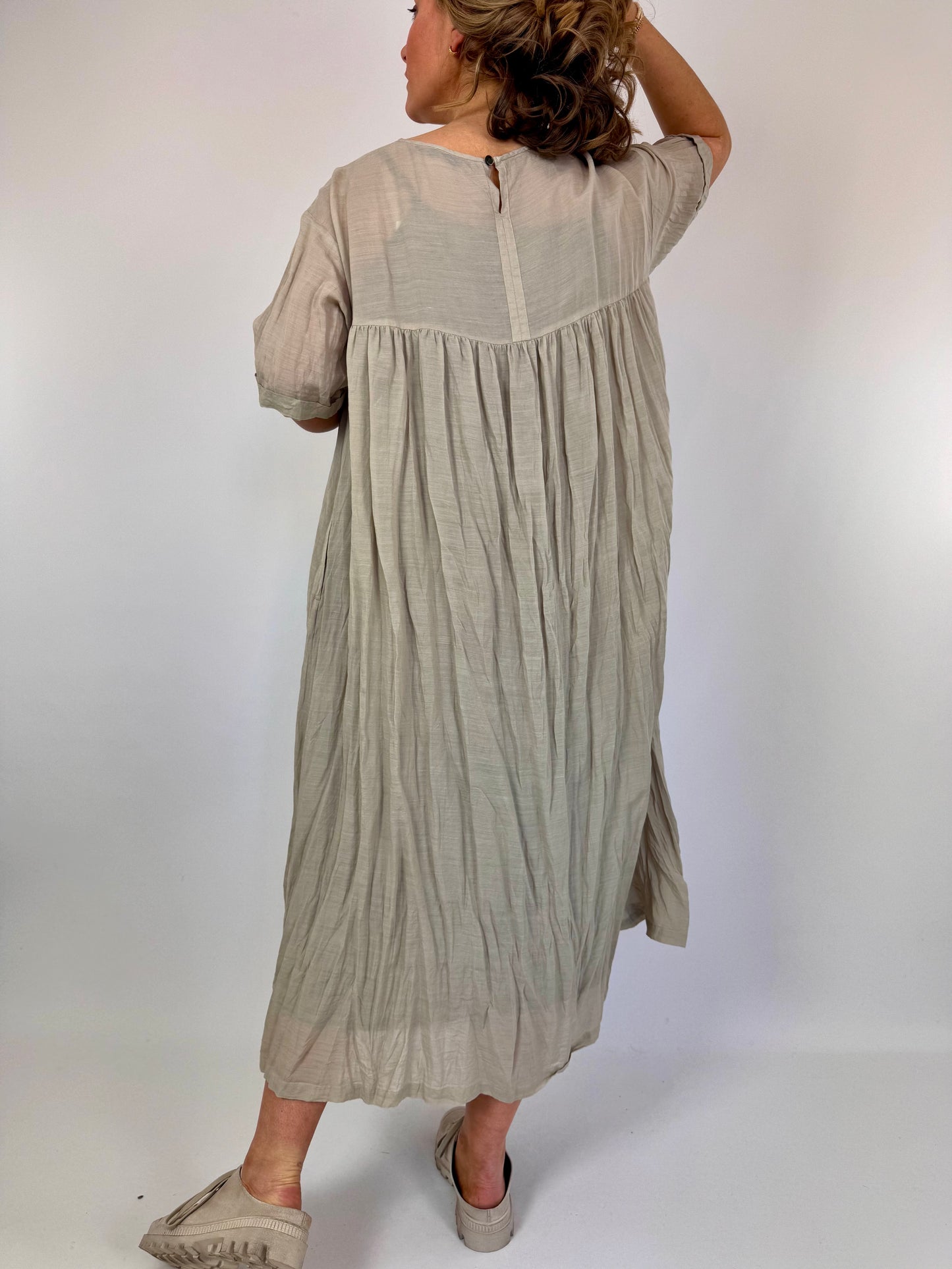 Pas De Calais 4455 Dress Grey