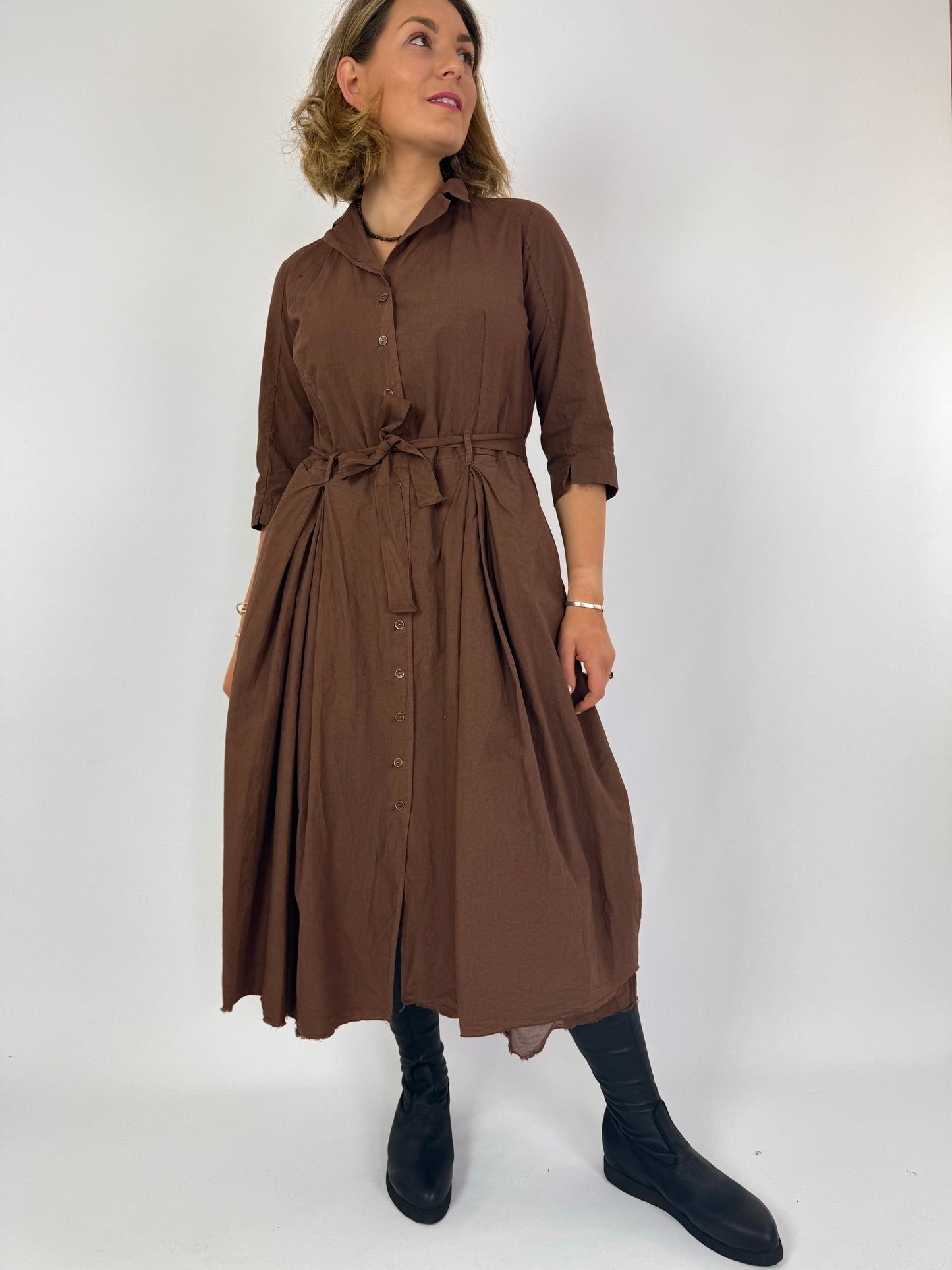 Hannoh Wessel Doralice Dress Cinnamon