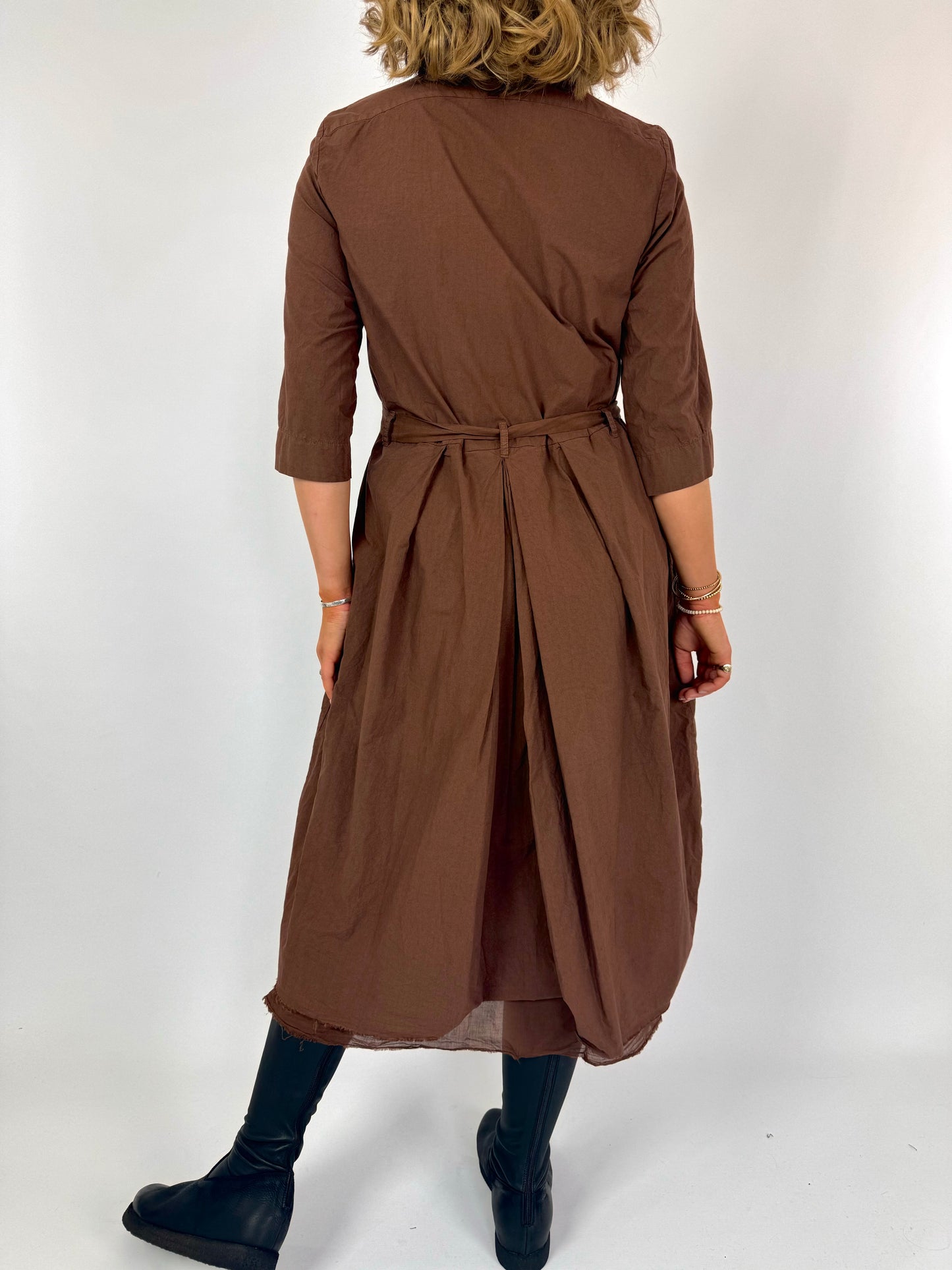 Hannoh Wessel Doralice Dress Cinnamon