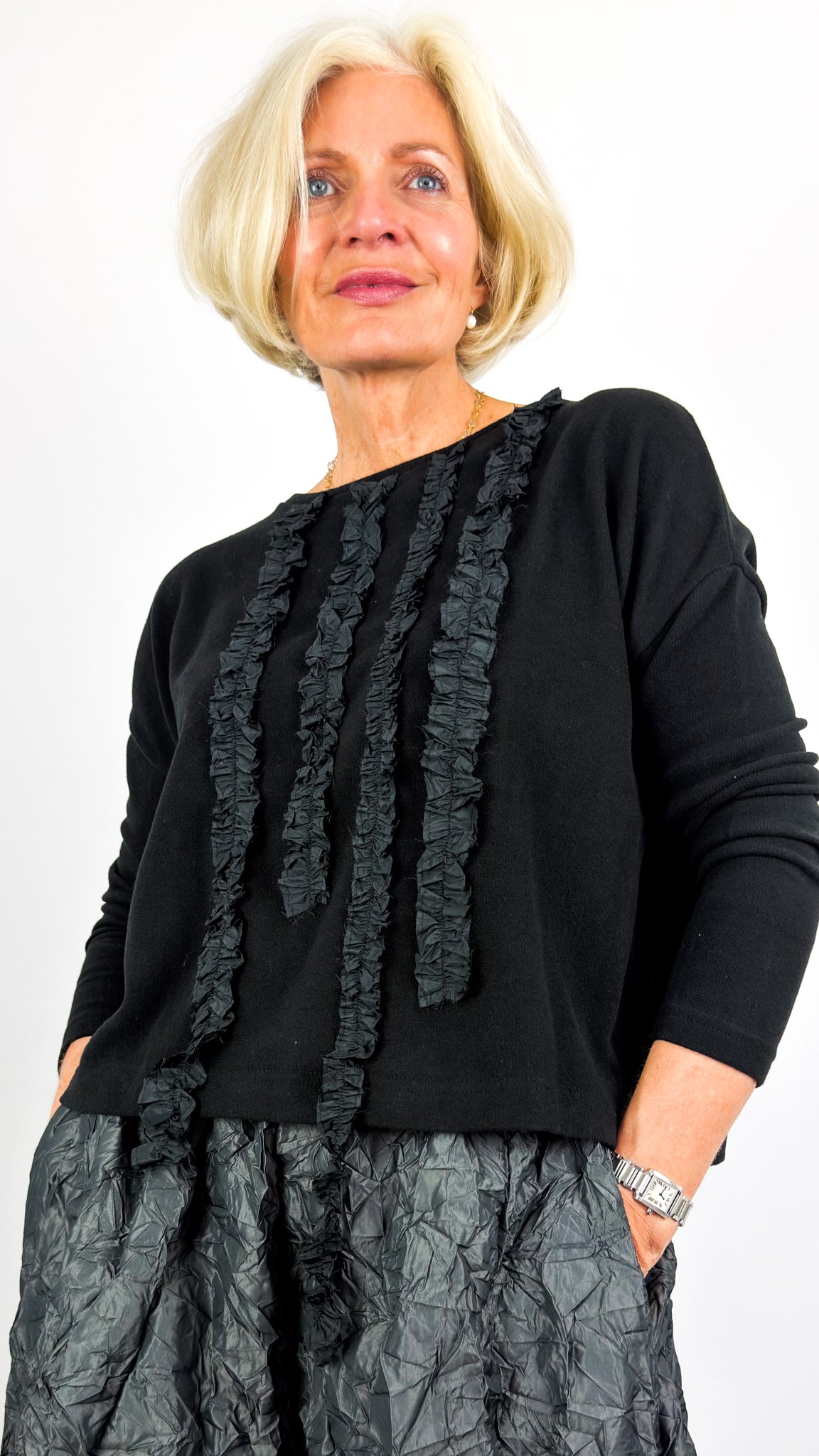 Mama b Isobel Jumper Nero