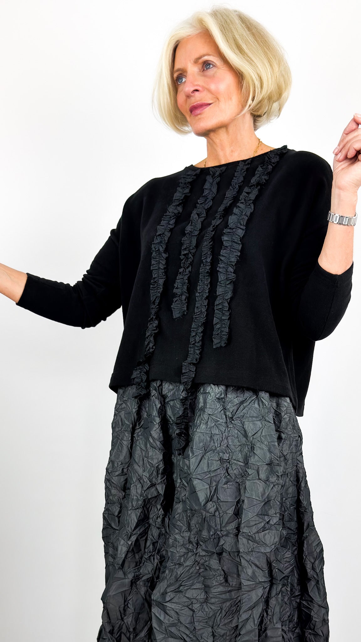 Mama b Isobel Jumper Nero