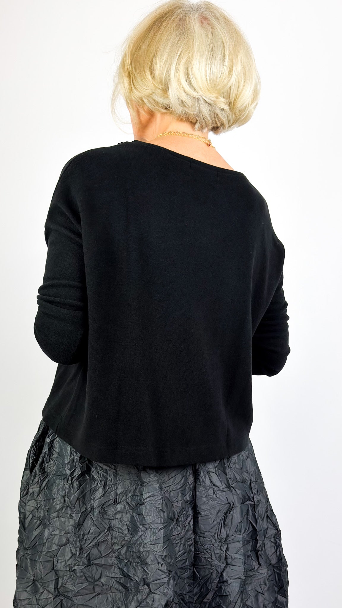 Mama b Isobel Jumper Nero