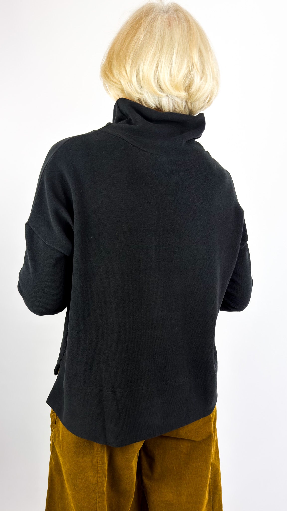Mama b Moyet Jumper Nero