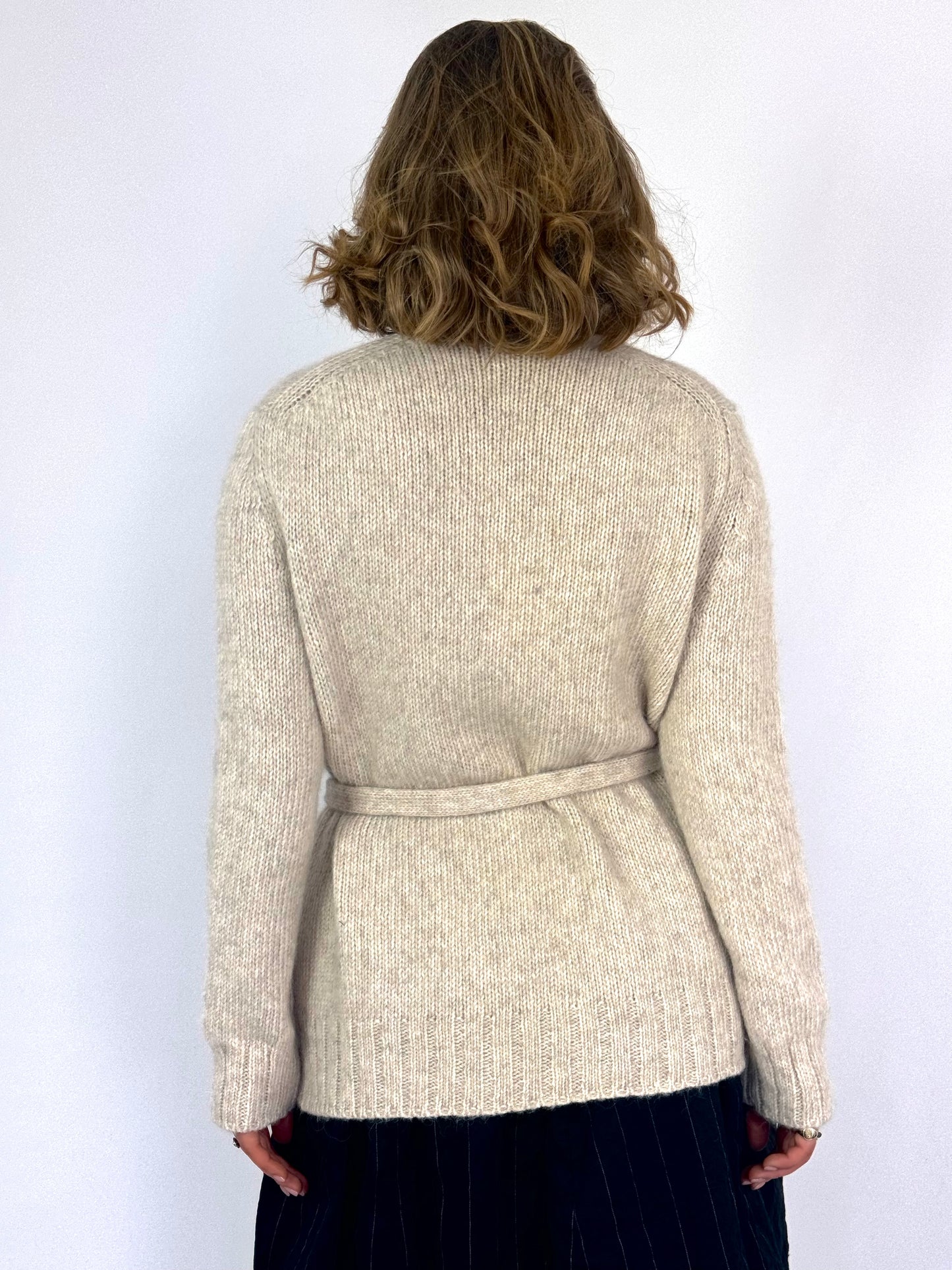 MJ Watson 71 Cardigan Natural