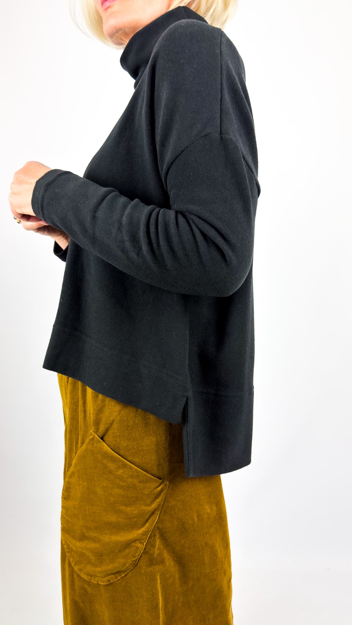 Mama b Moyet Jumper Nero
