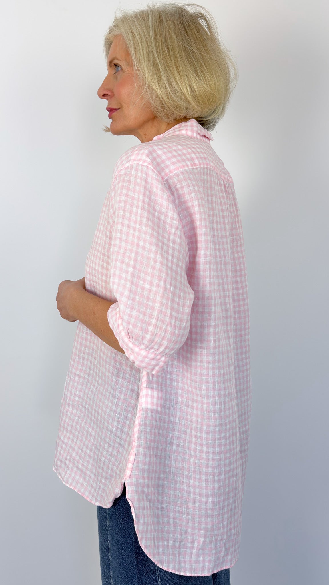 Bergfabel Vera Shirt Pink Check
