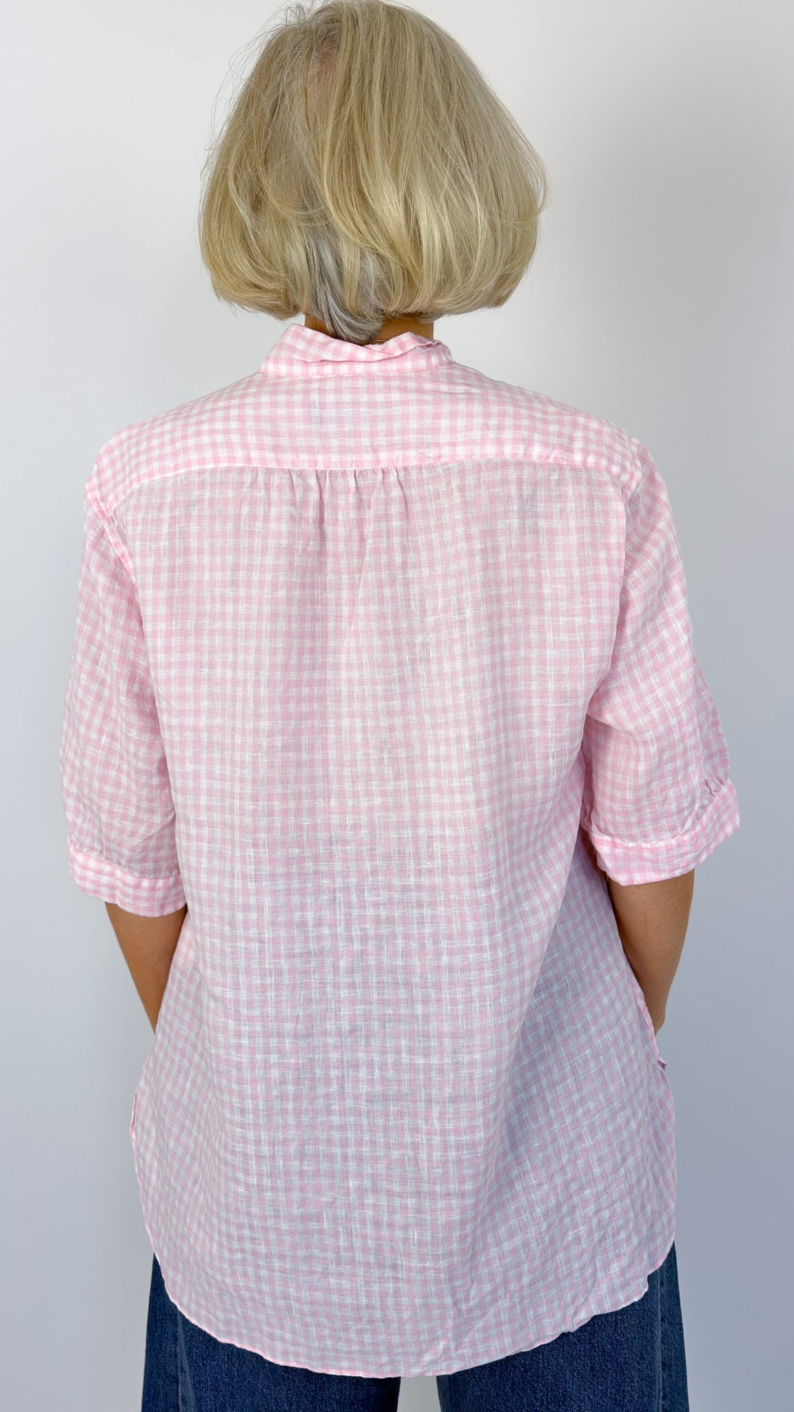Bergfabel Vera Shirt Pink Check
