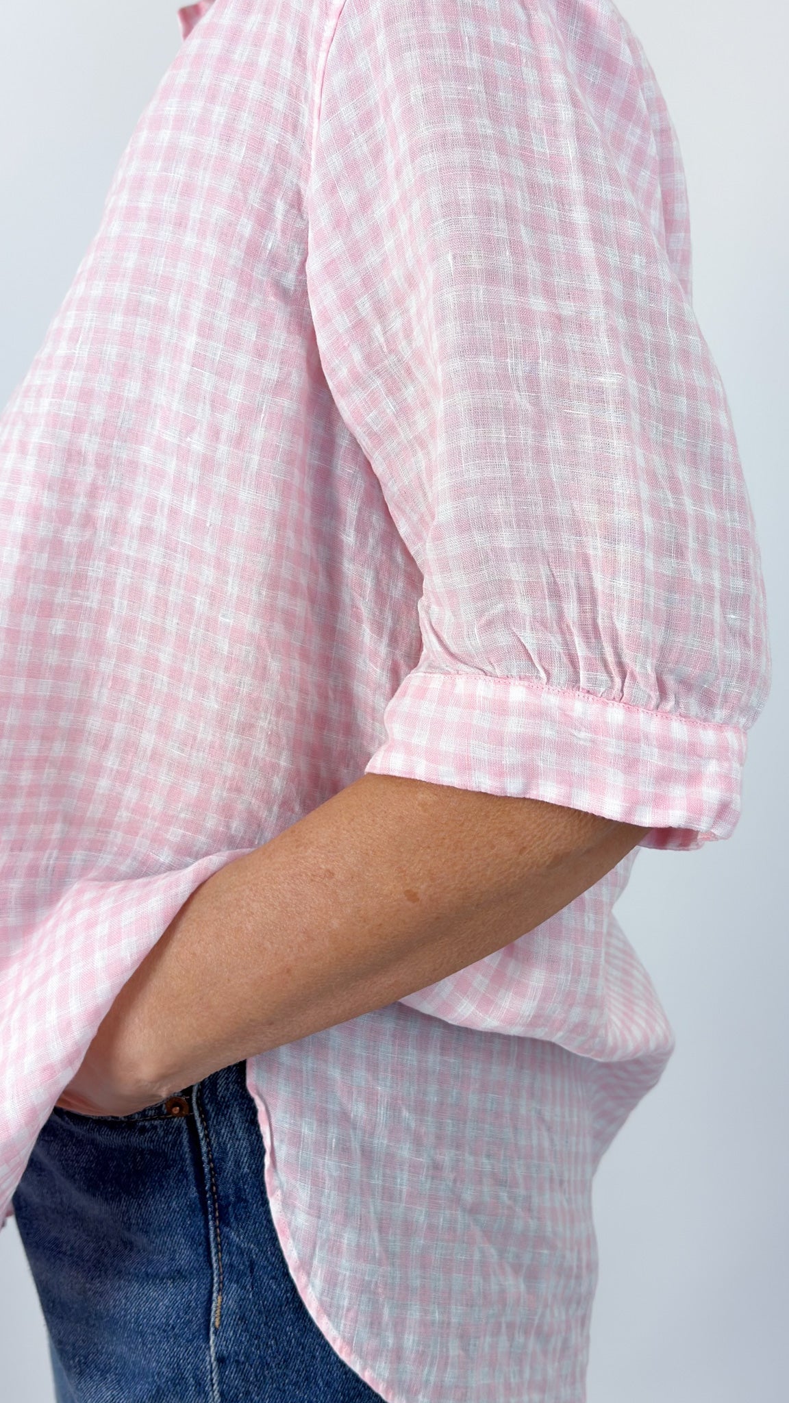 Bergfabel Vera Shirt Pink Check