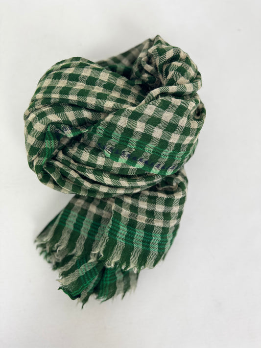 Moismont 693 Scarf British Green