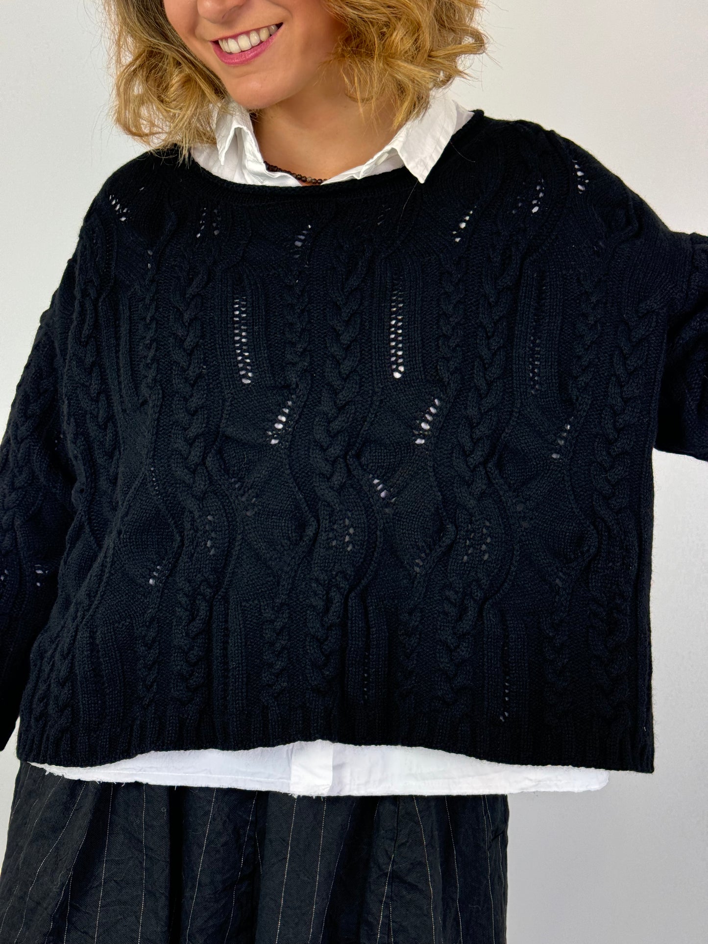 Hannoh Wessel Keleste Jumper Black