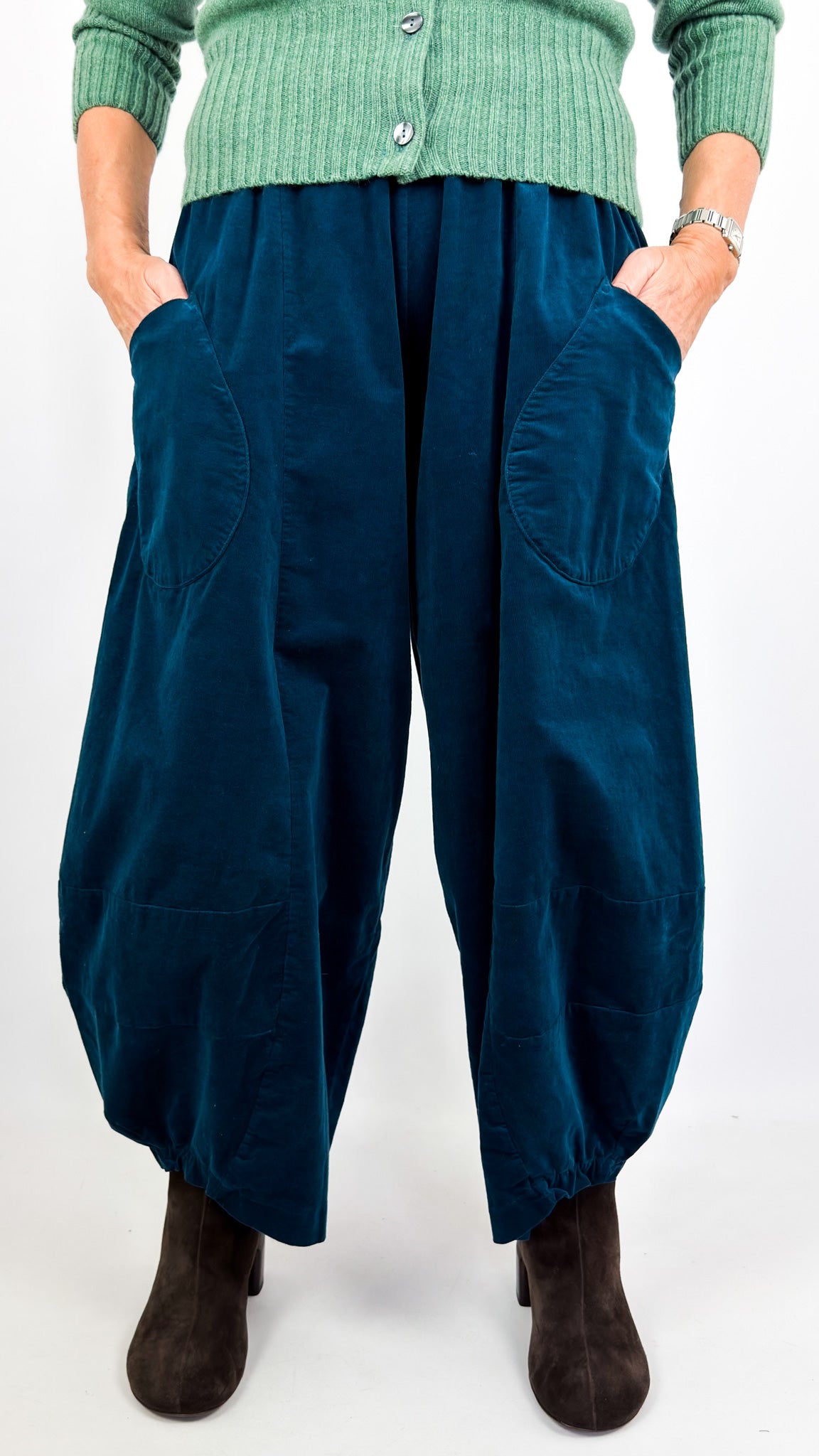 Mama b Pace Trousers Atlantic