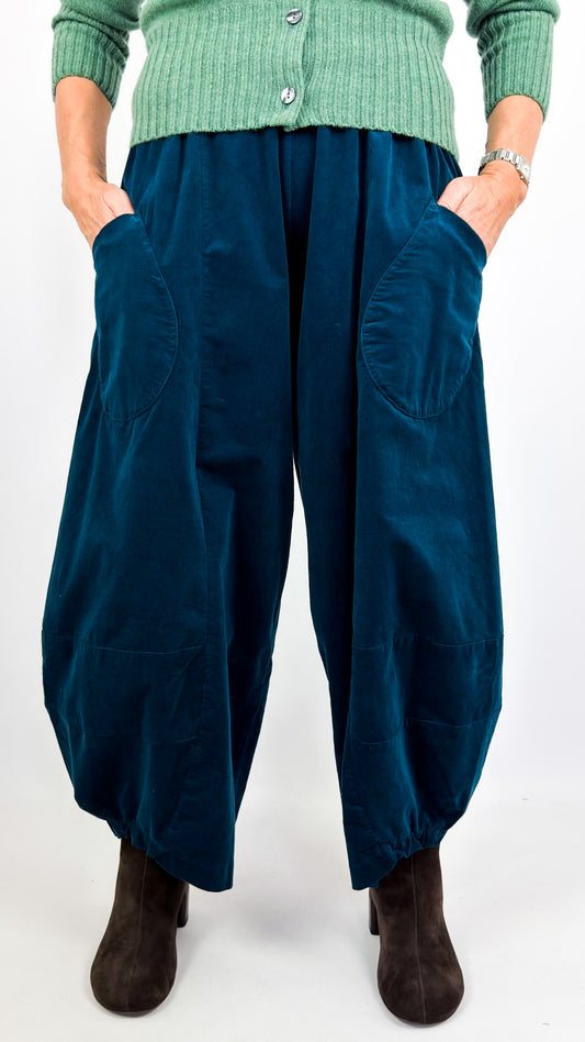 Mama b Pace Trousers Atlantic