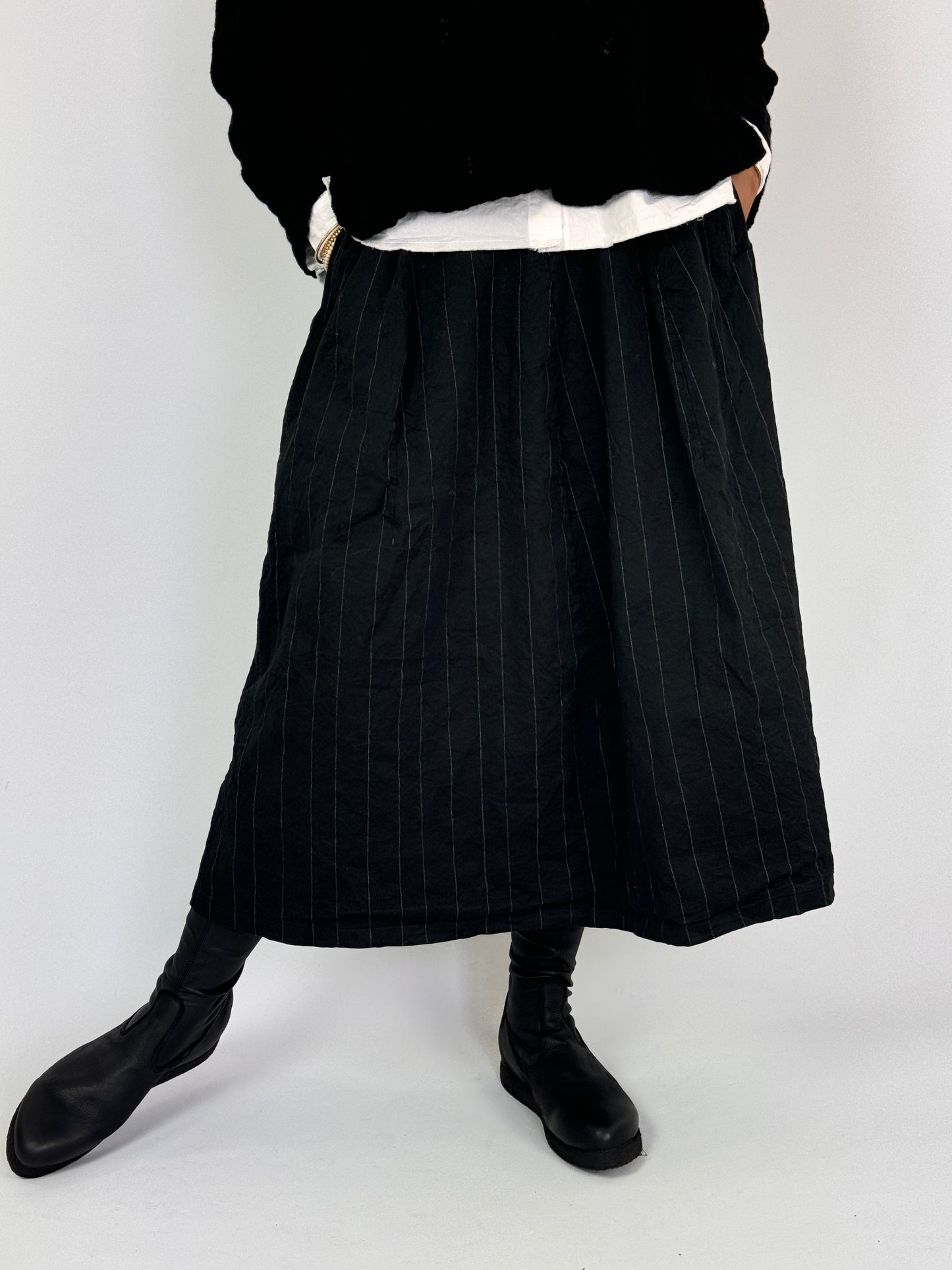 Hannoh Wessel Jleana Skirt Black Stripe