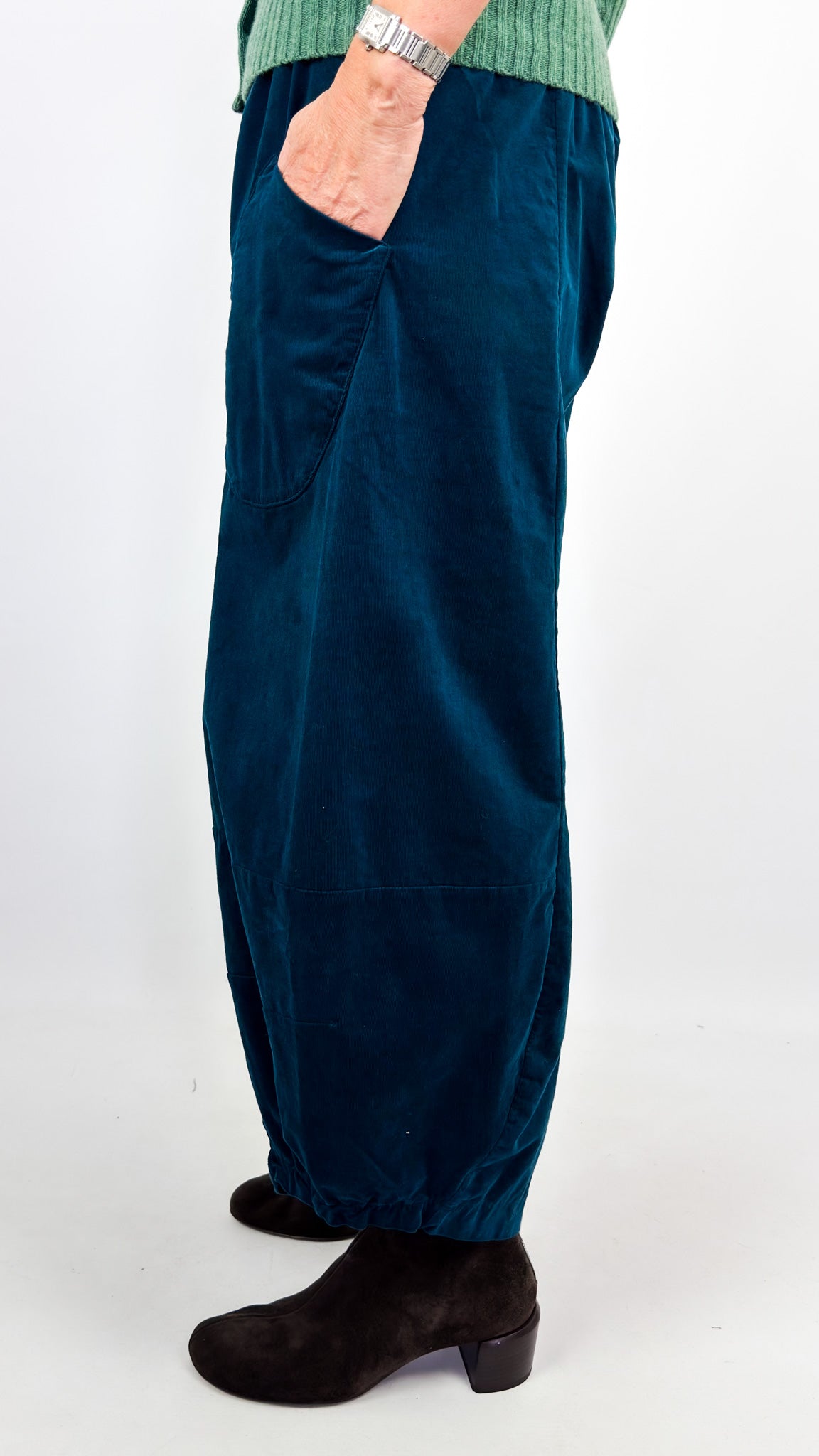 Mama b Pace Trousers Atlantic