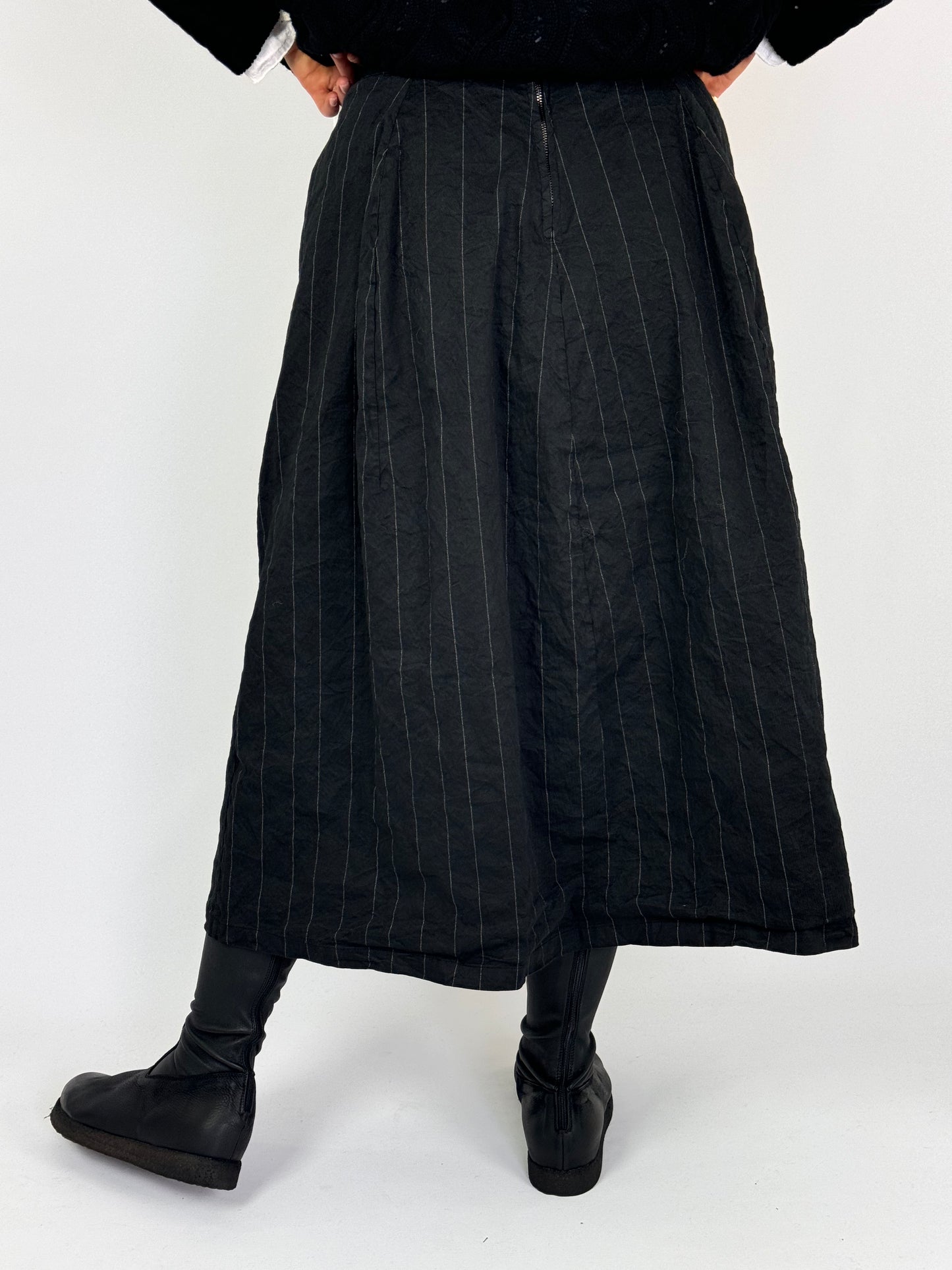 Hannoh Wessel Jleana Skirt Black Stripe