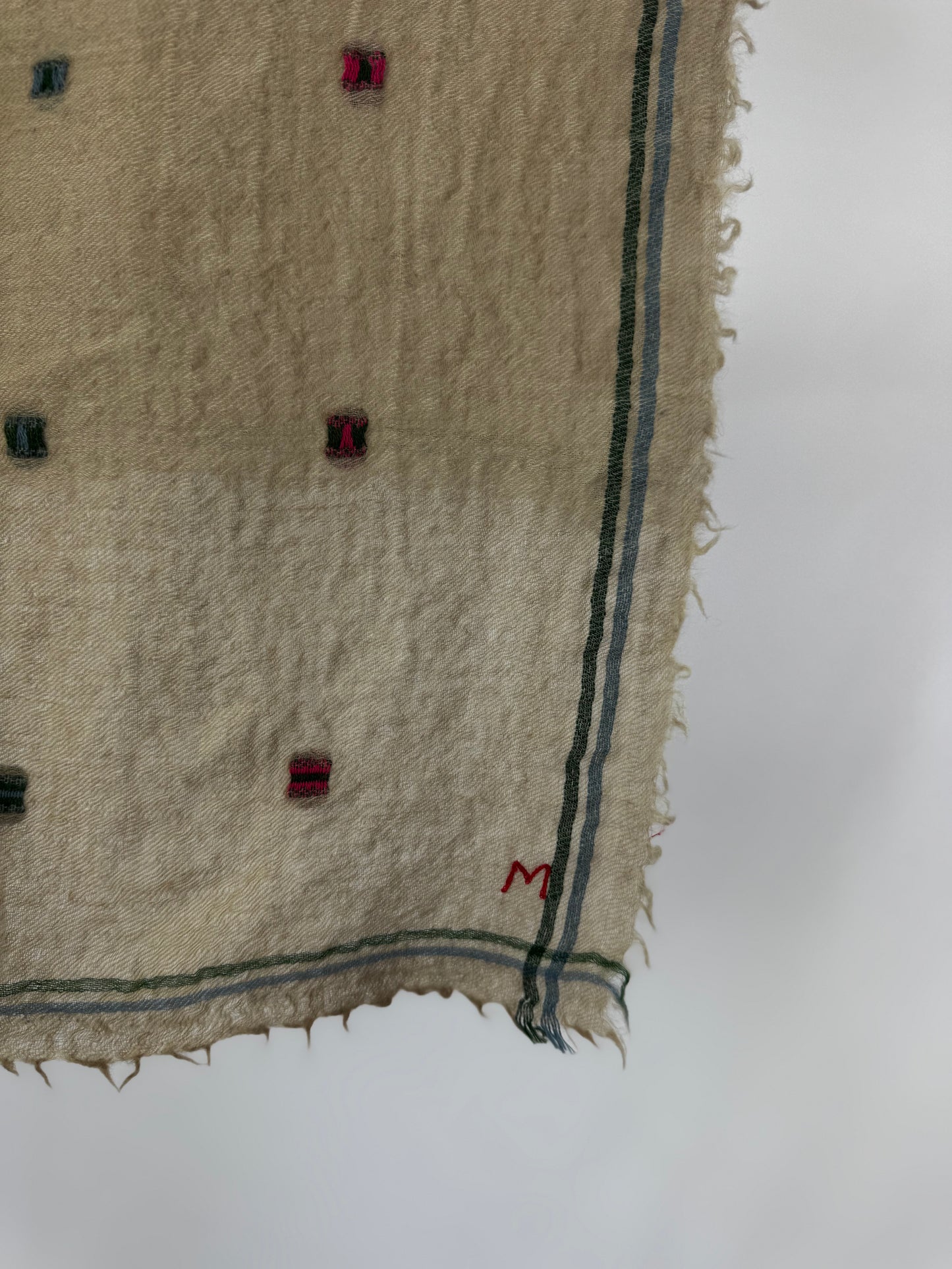 Moismont 815 Scarf British Green