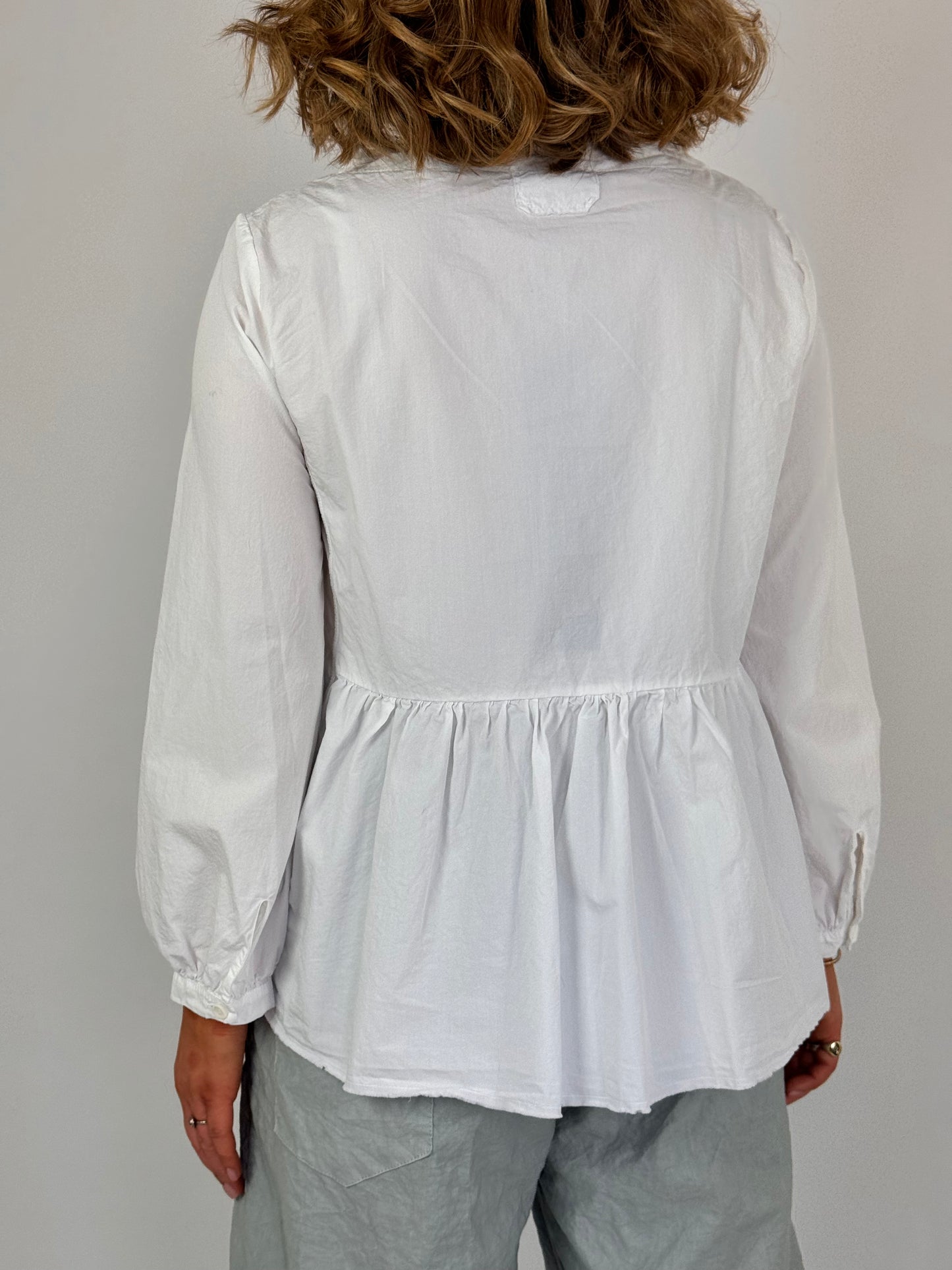 Aequamente 264 Shirt White