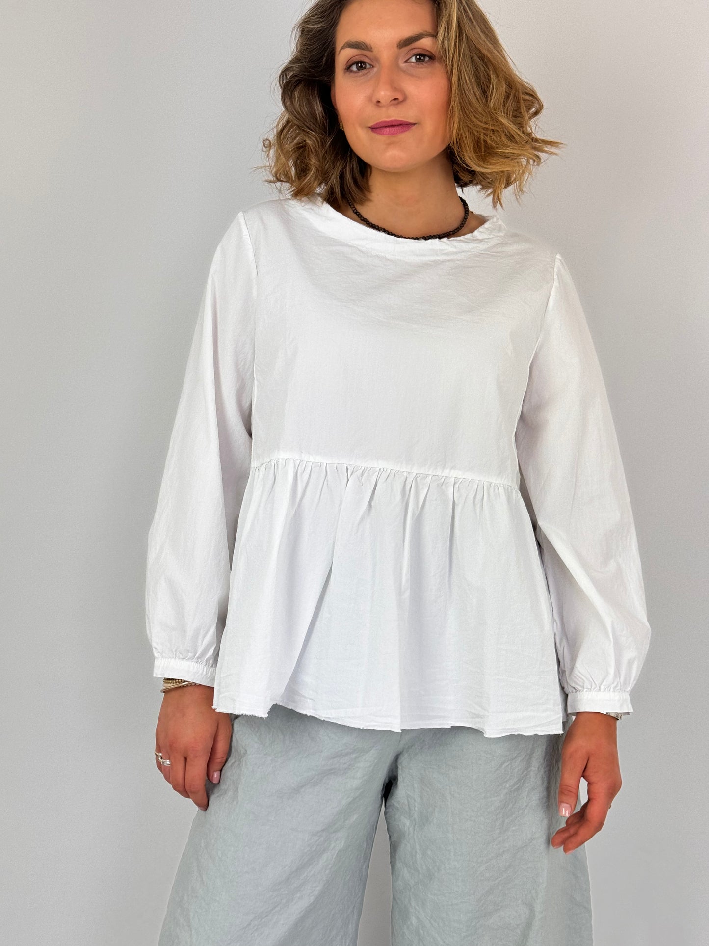 Aequamente 264 Shirt White