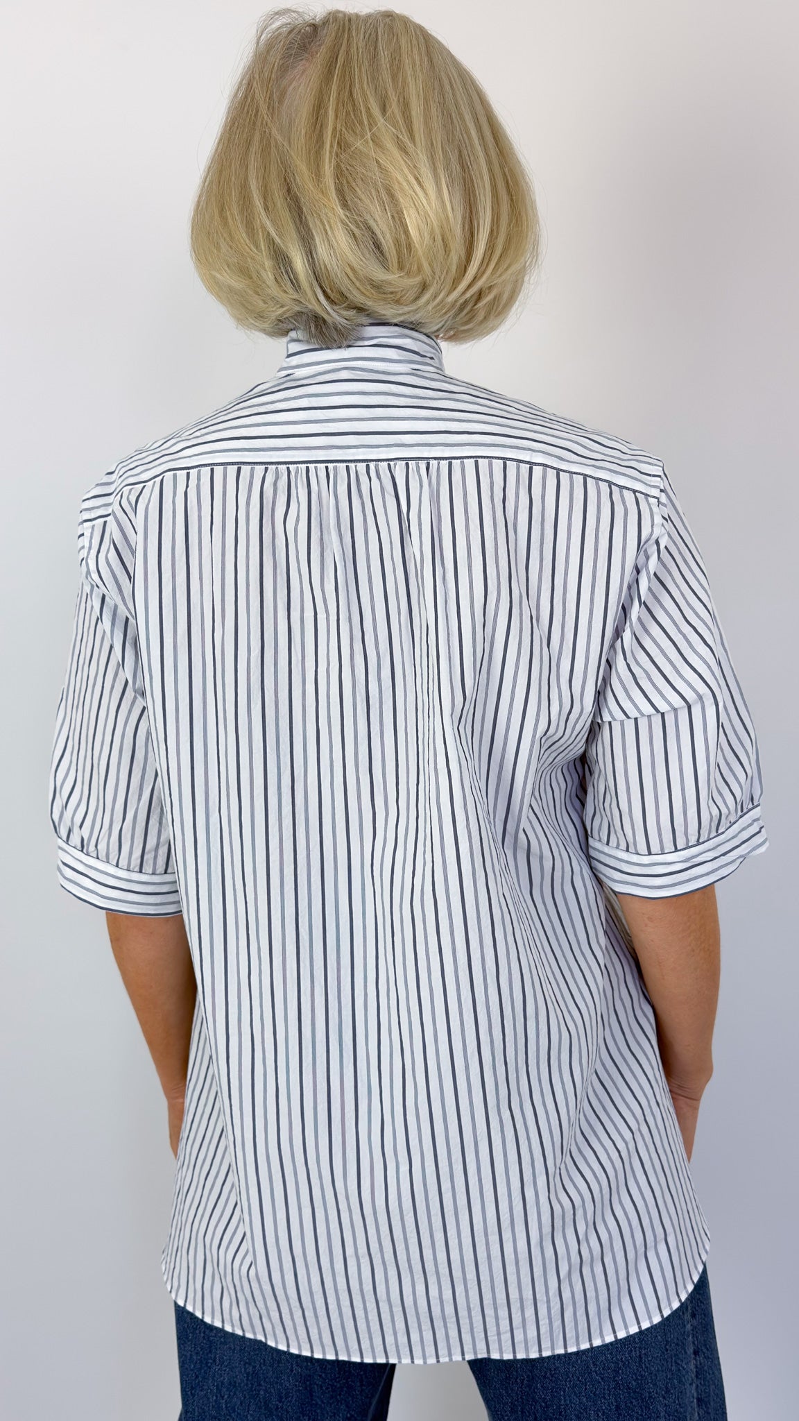 Bergfabel Vera Shirt Multi Stripe