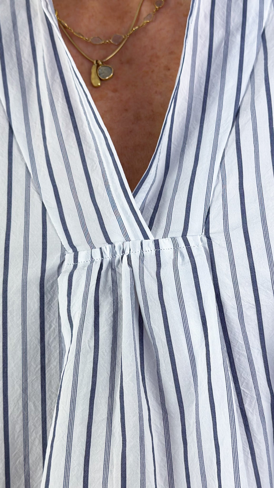 Bergfabel Vera Shirt Multi Stripe