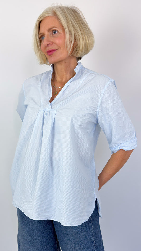 Bergfabel Vera Shirt Micro Check