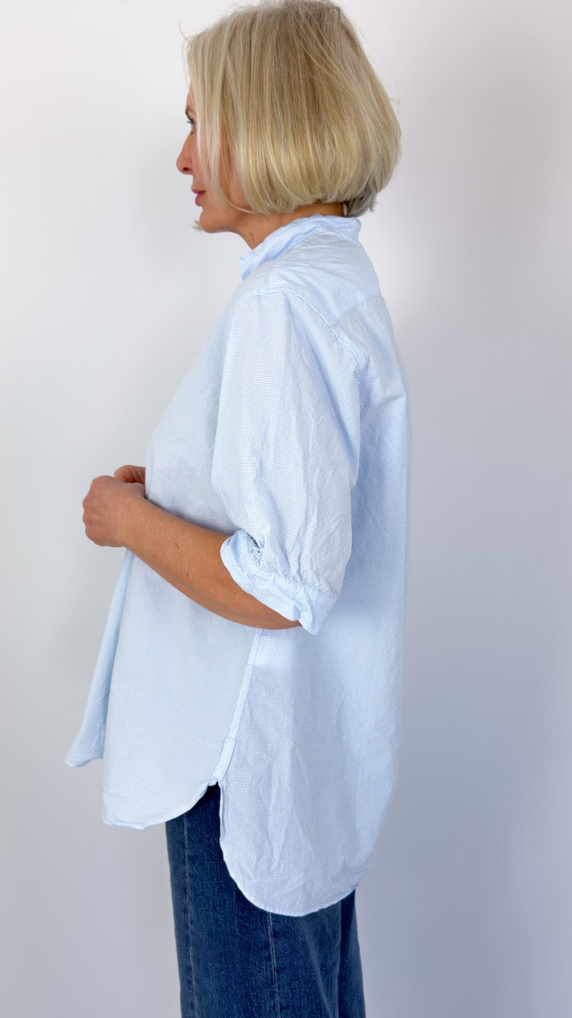 Bergfabel Vera Shirt Micro Check