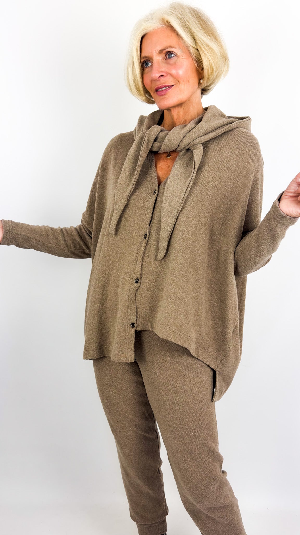 Mama b Rubi Cardigan Alpaca