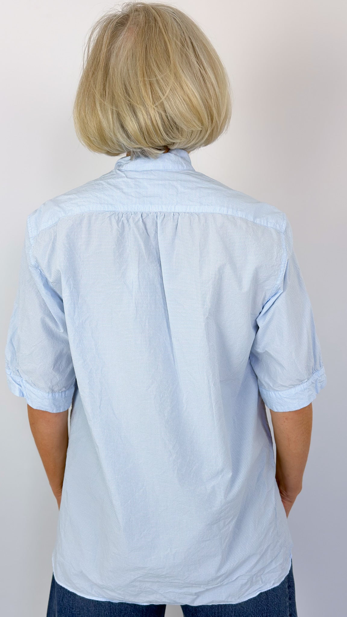 Bergfabel Vera Shirt Micro Check