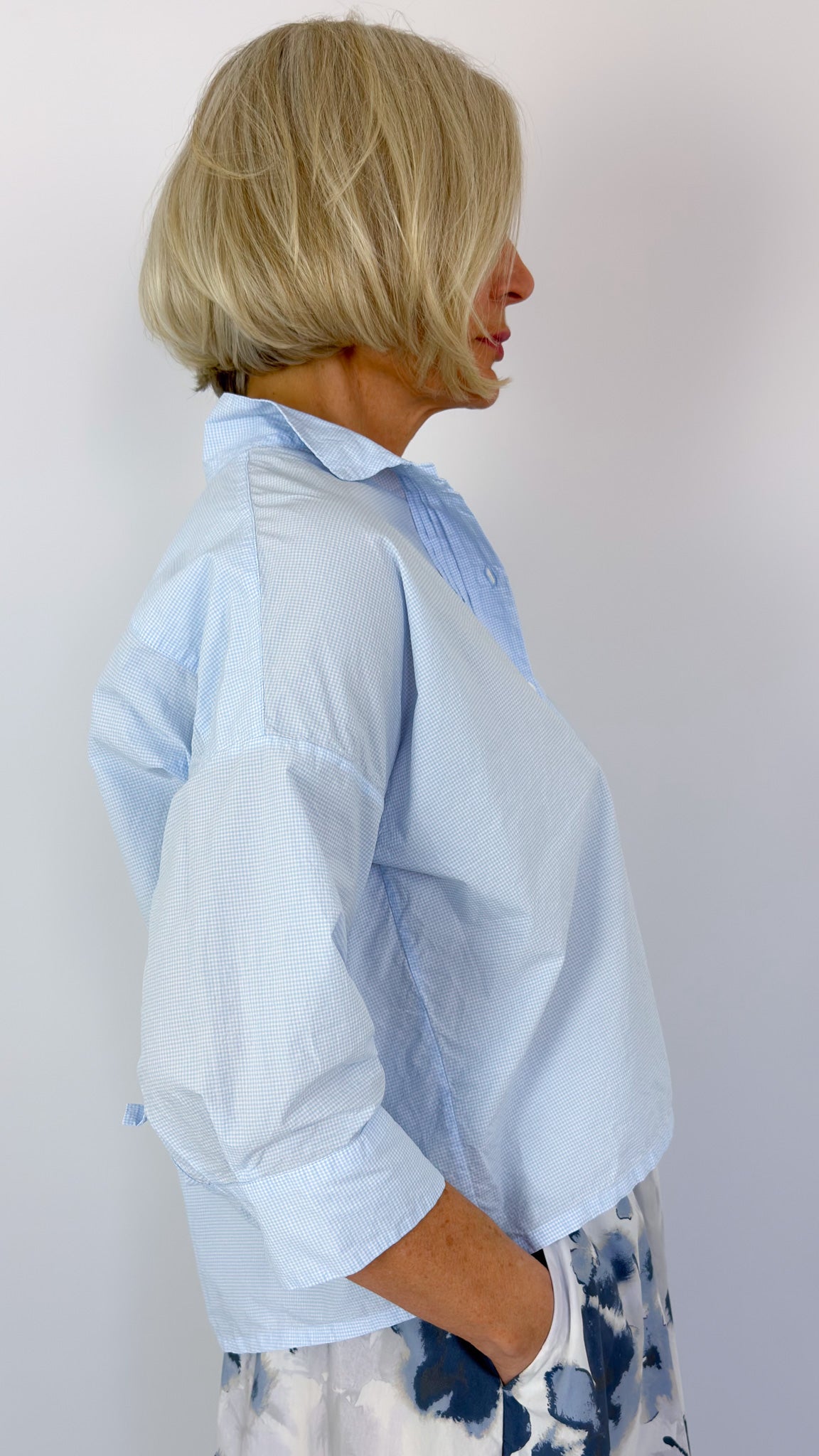 Bergfabel Claudia Shirt Micro Check