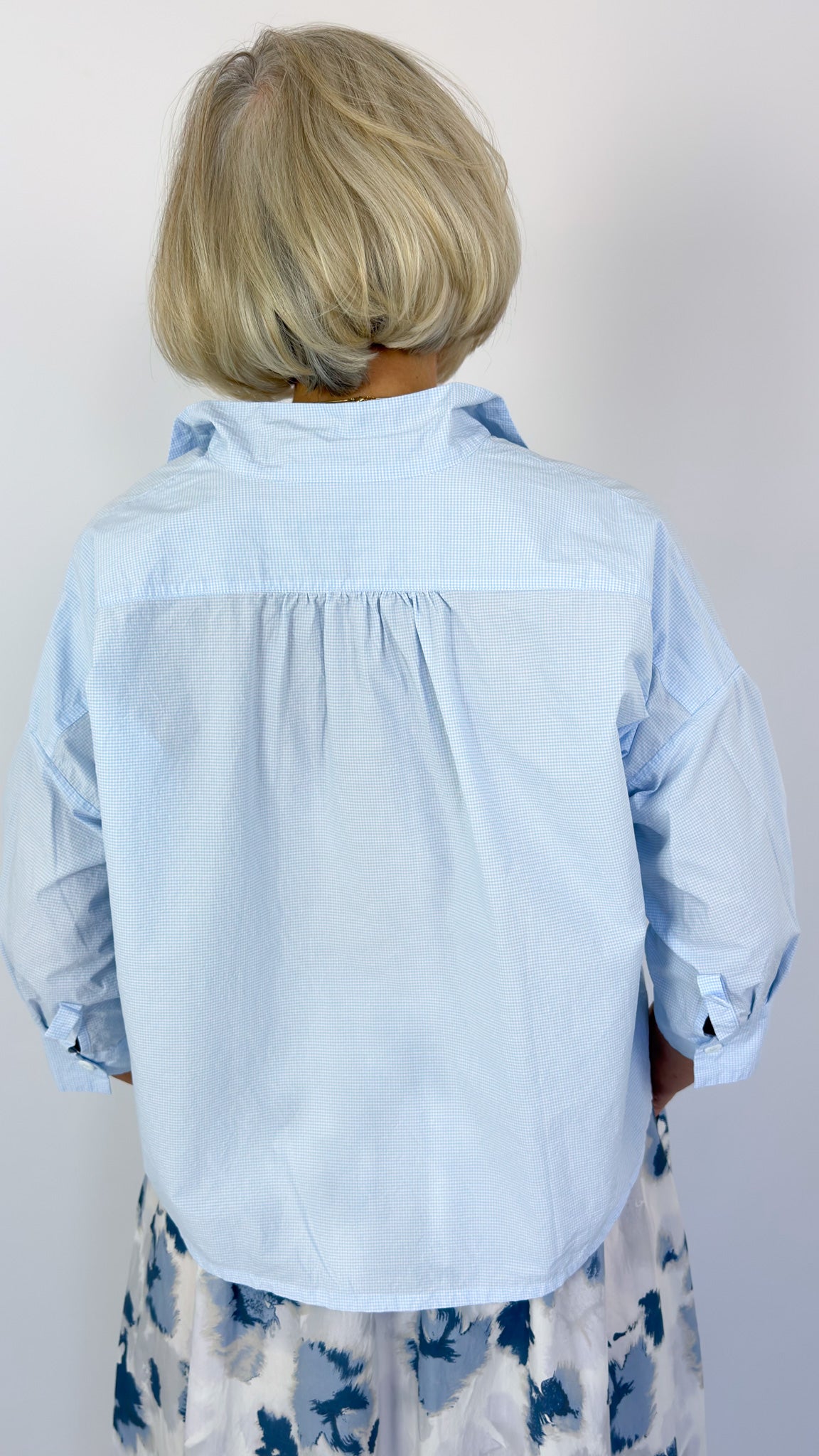 Bergfabel Claudia Shirt Micro Check