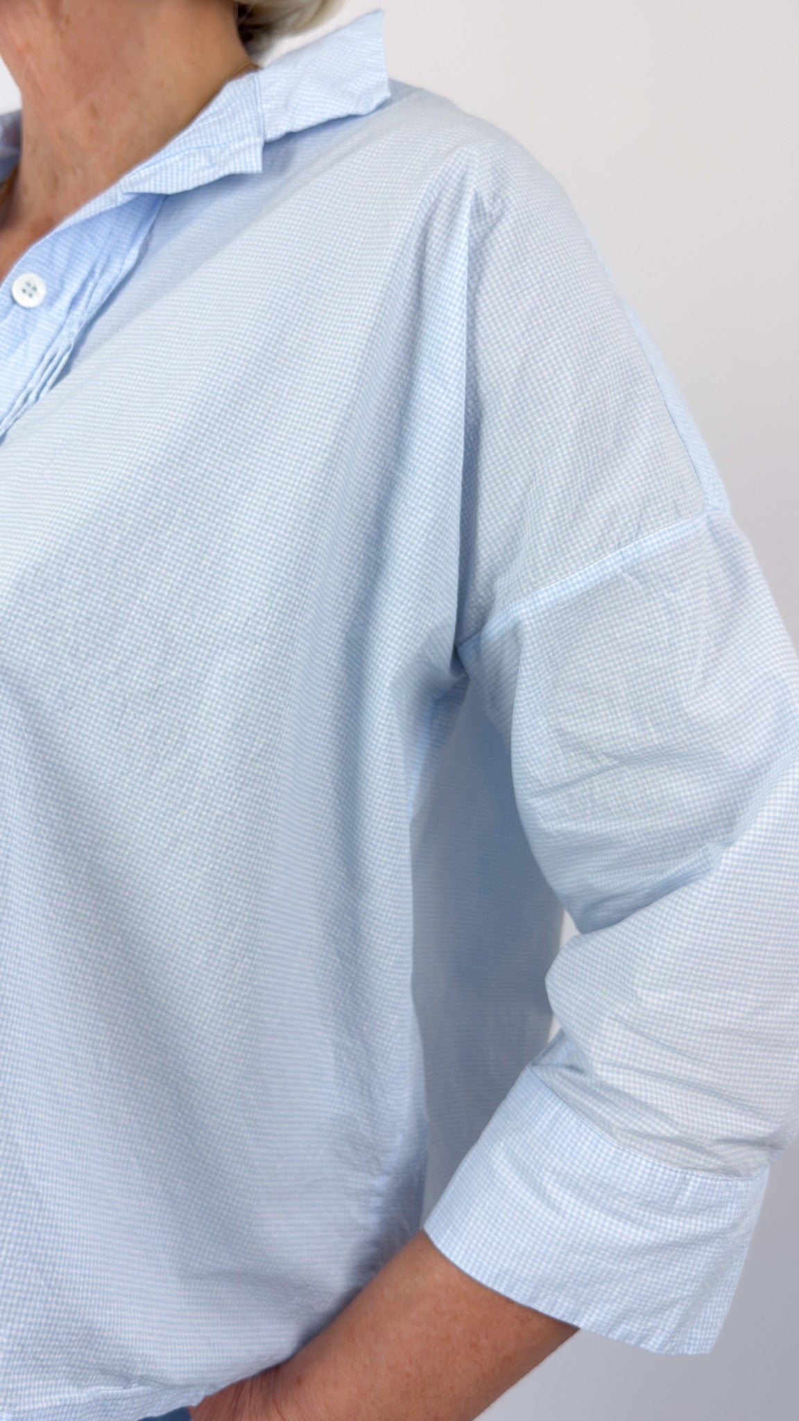 Bergfabel Claudia Shirt Micro Check